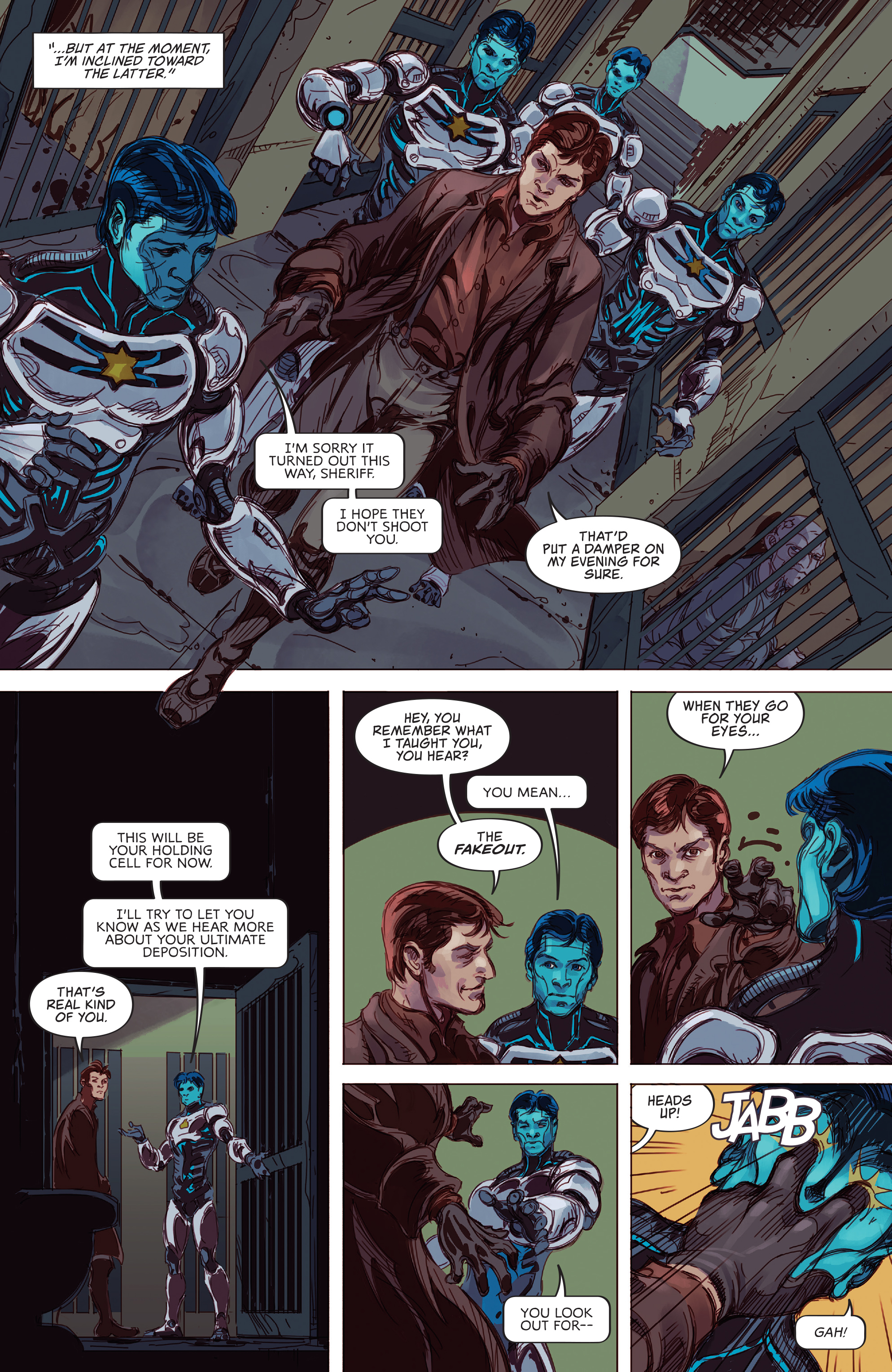 Firefly (2018-) issue 23 - Page 18