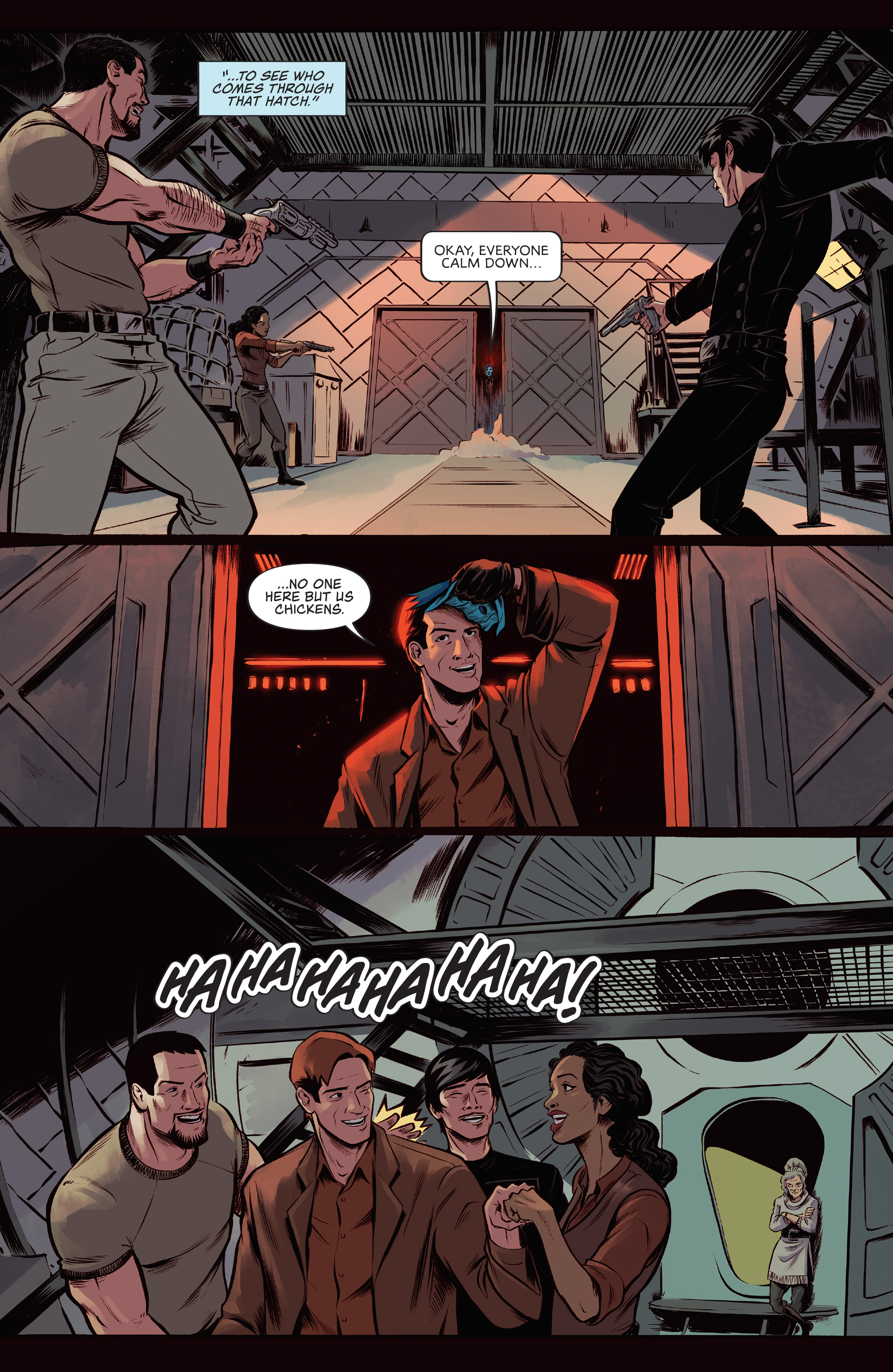 Firefly (2018-) issue 23 - Page 21