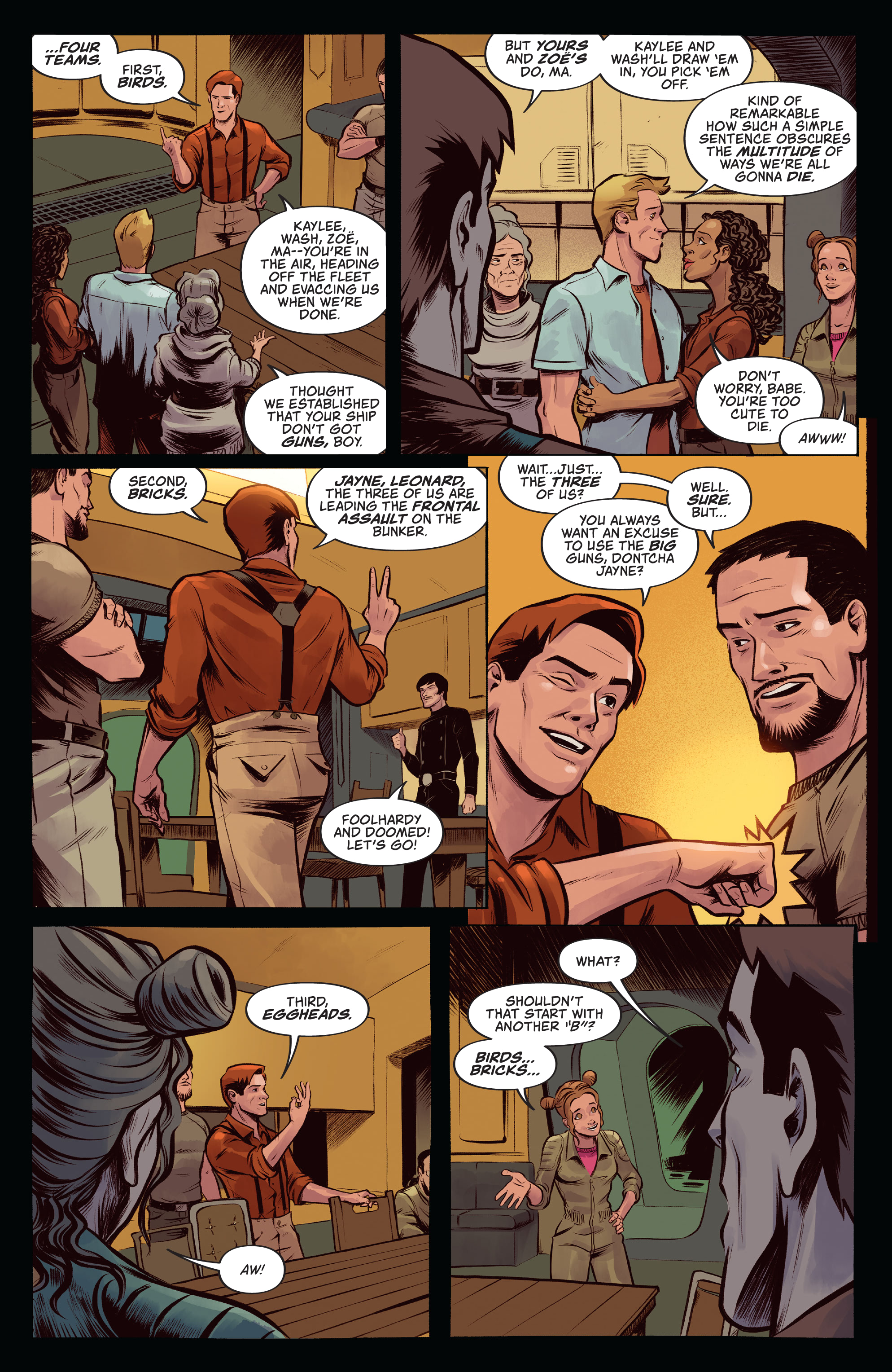 Firefly (2018-) issue 24 - Page 4