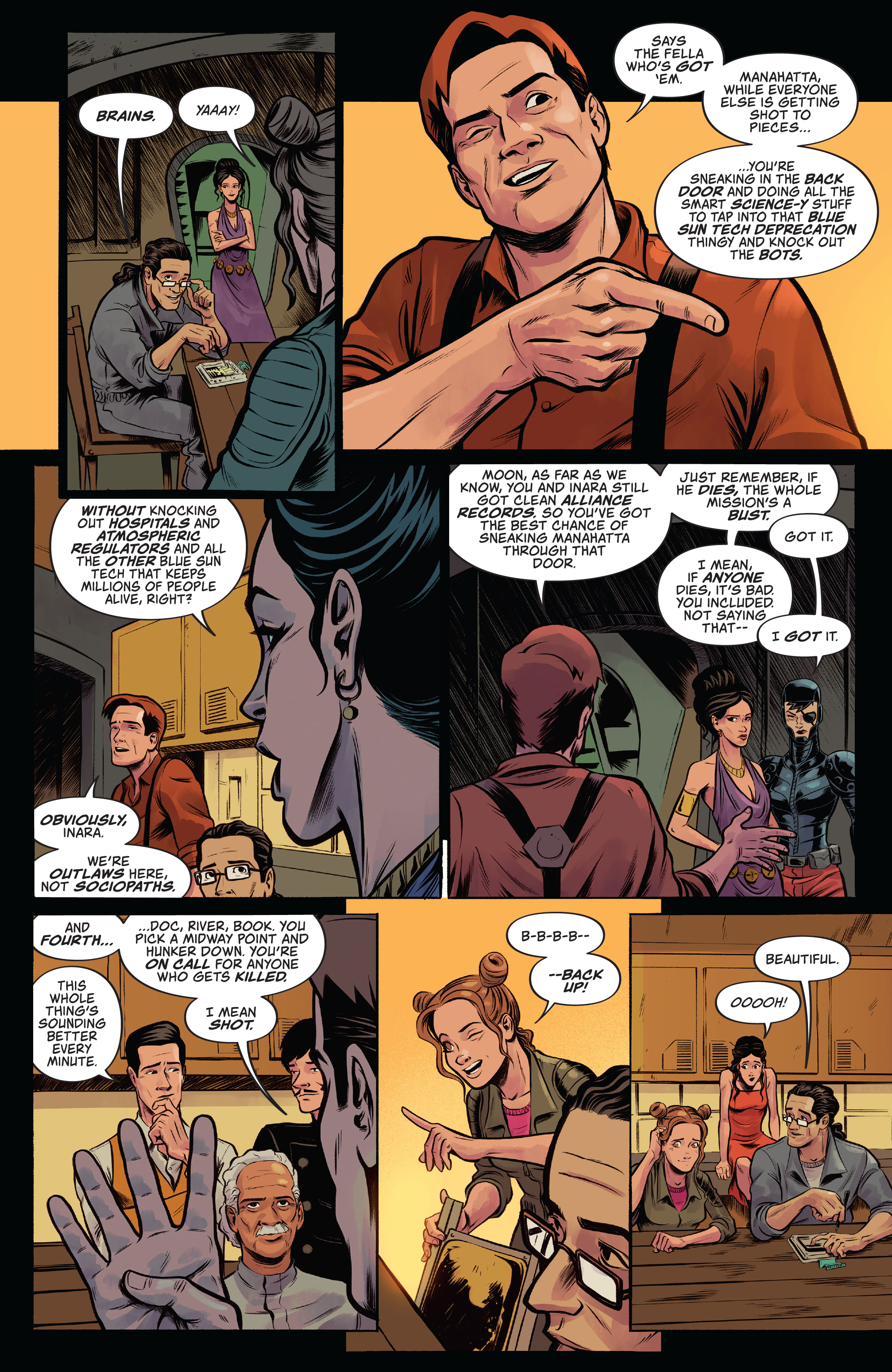 Firefly (2018-) issue 24 - Page 5