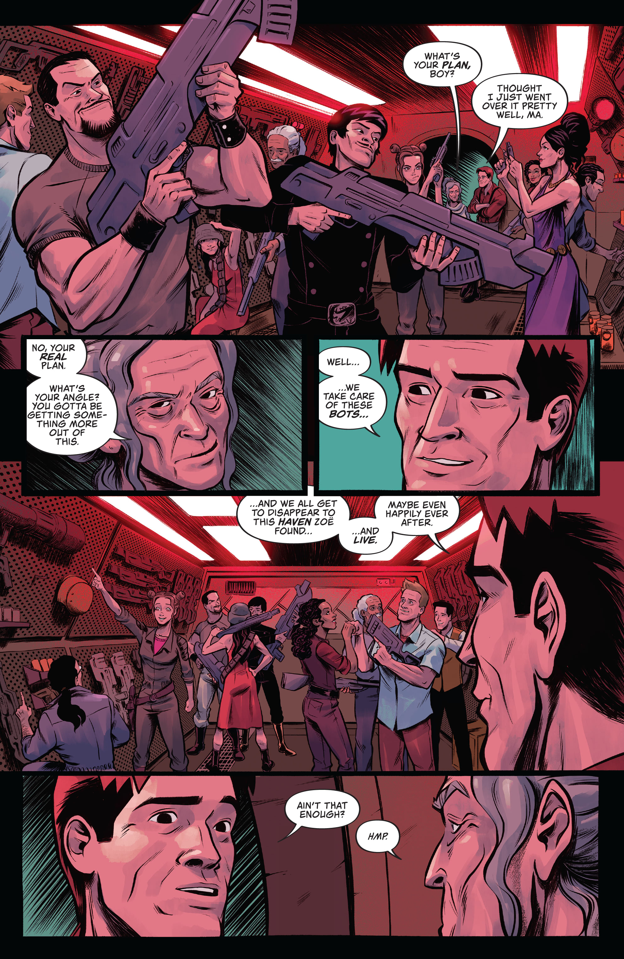 Firefly (2018-) issue 24 - Page 7