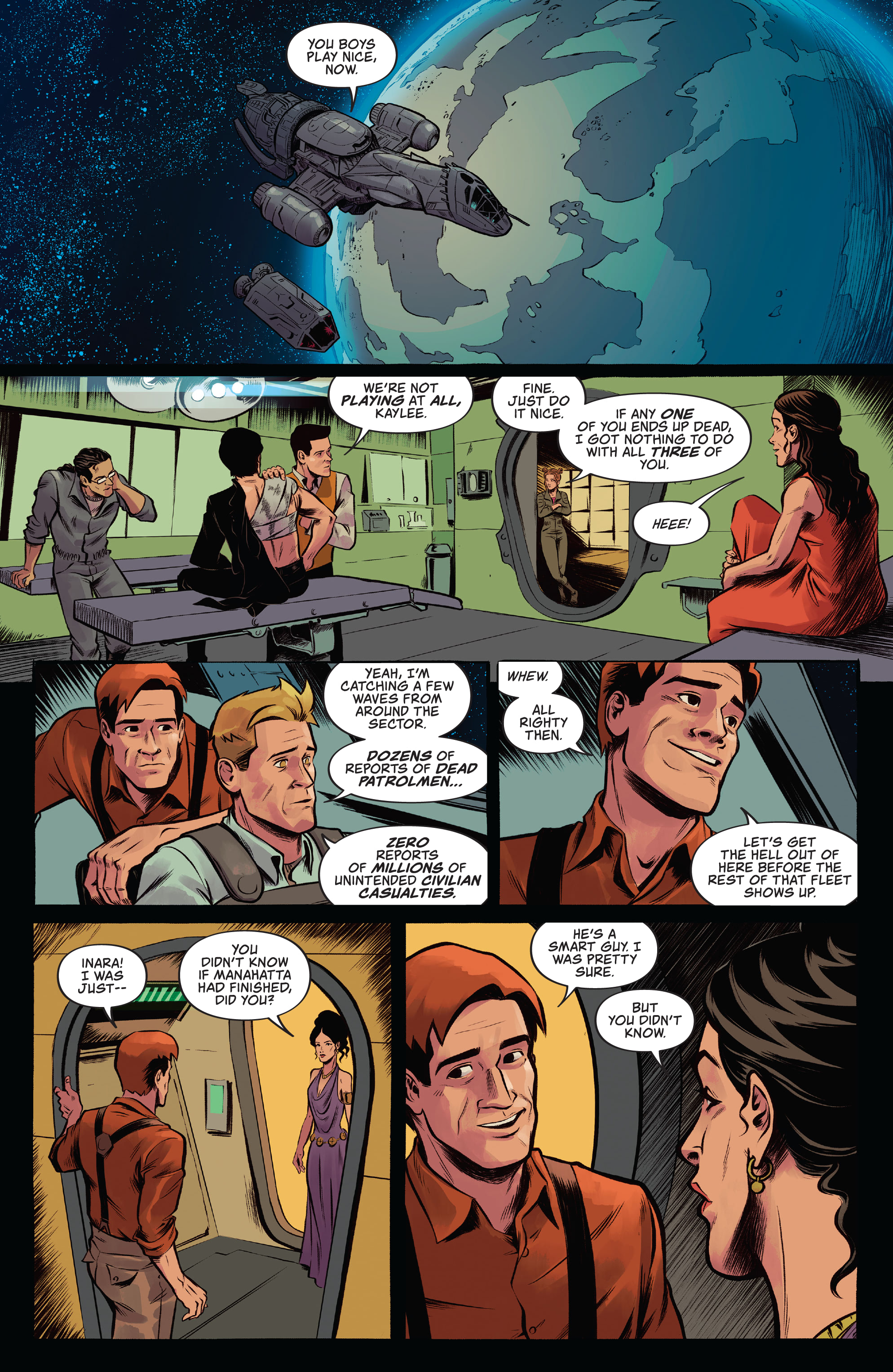 Firefly (2018-) issue 24 - Page 21