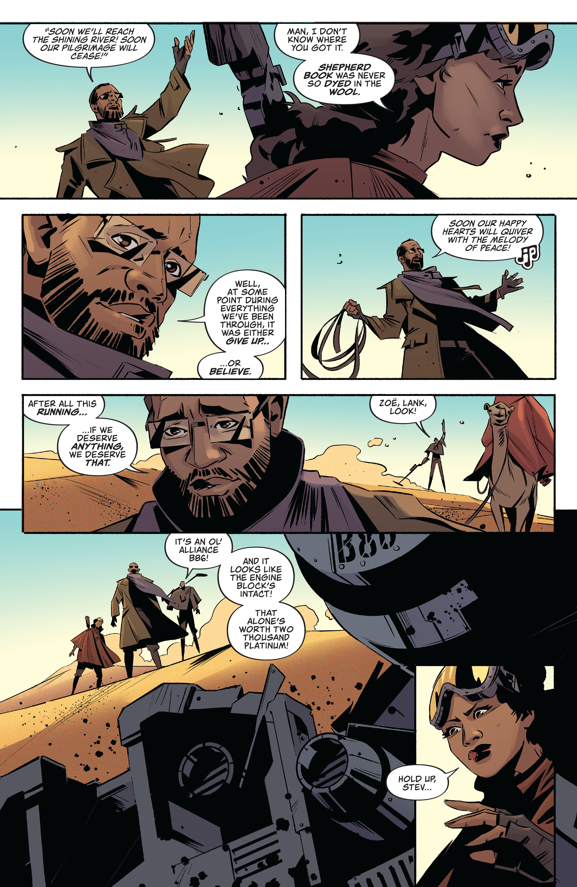 Firefly (2018-) issue 25 - Page 4