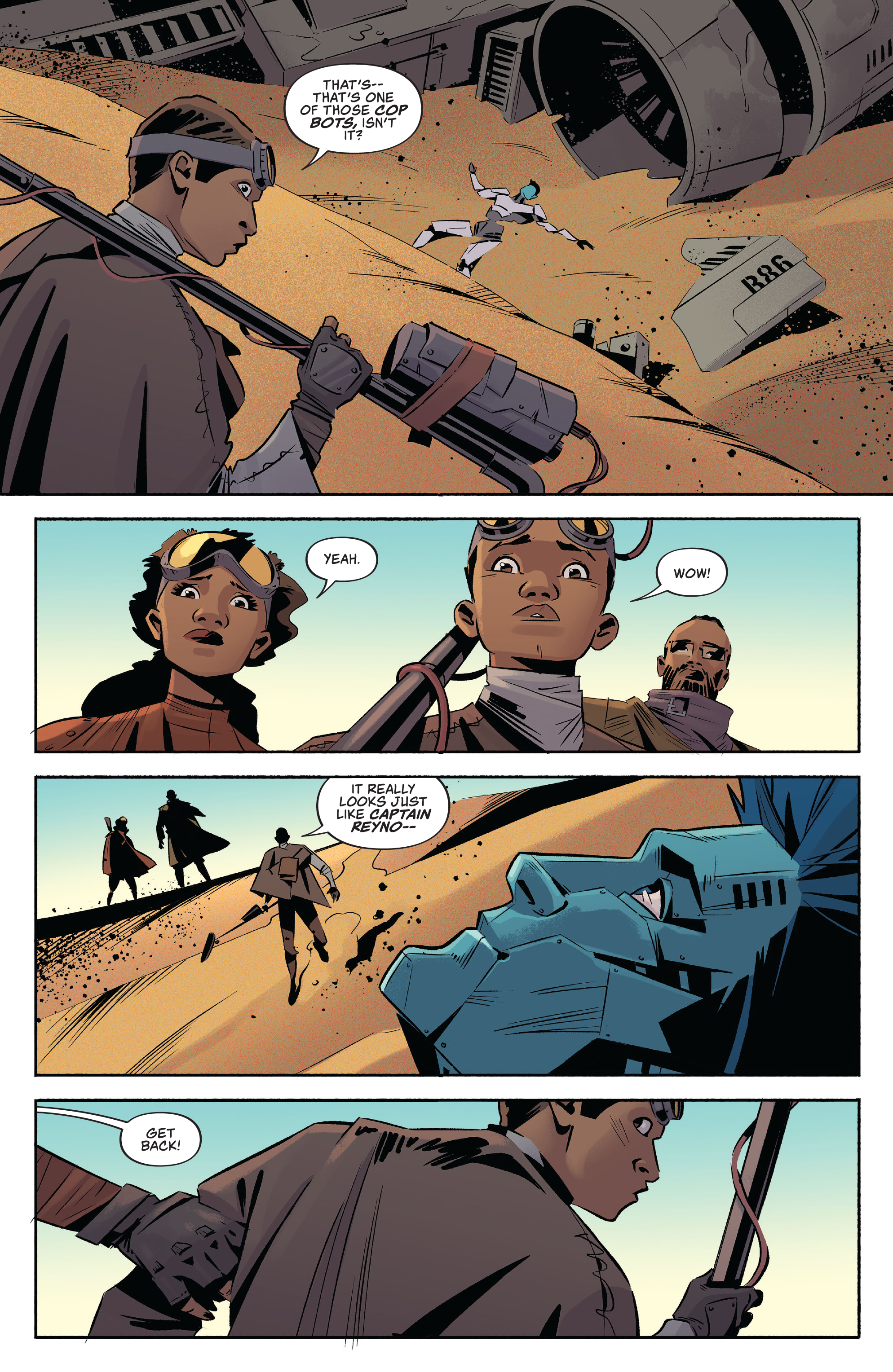 Firefly (2018-) issue 25 - Page 5