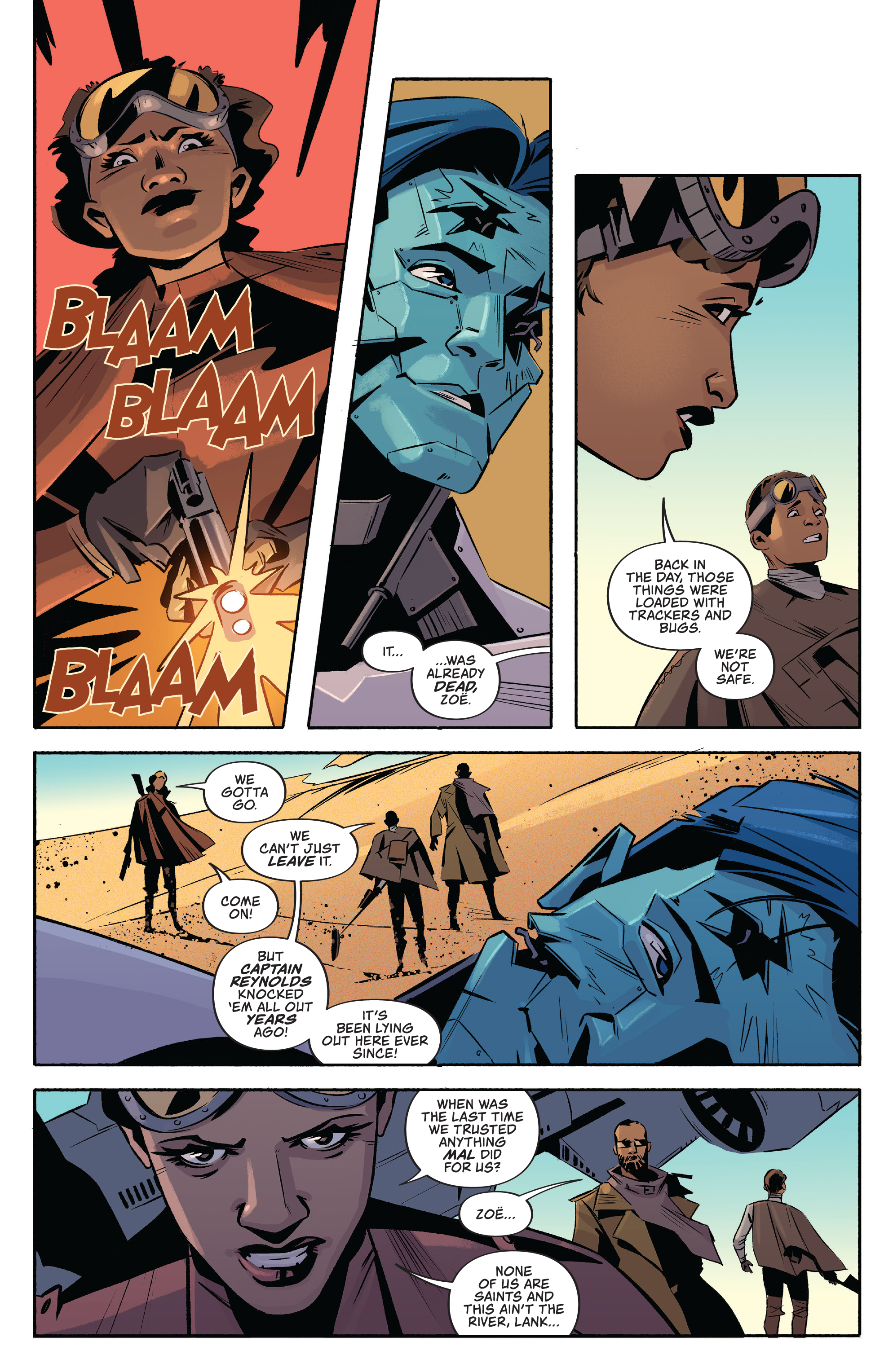 Firefly (2018-) issue 25 - Page 6