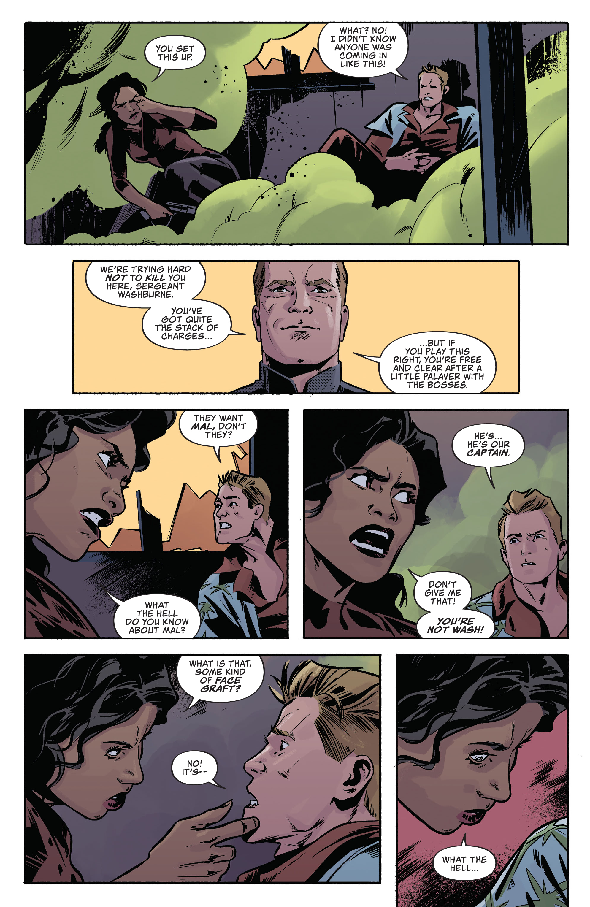 Firefly (2018-) issue 26 - Page 5