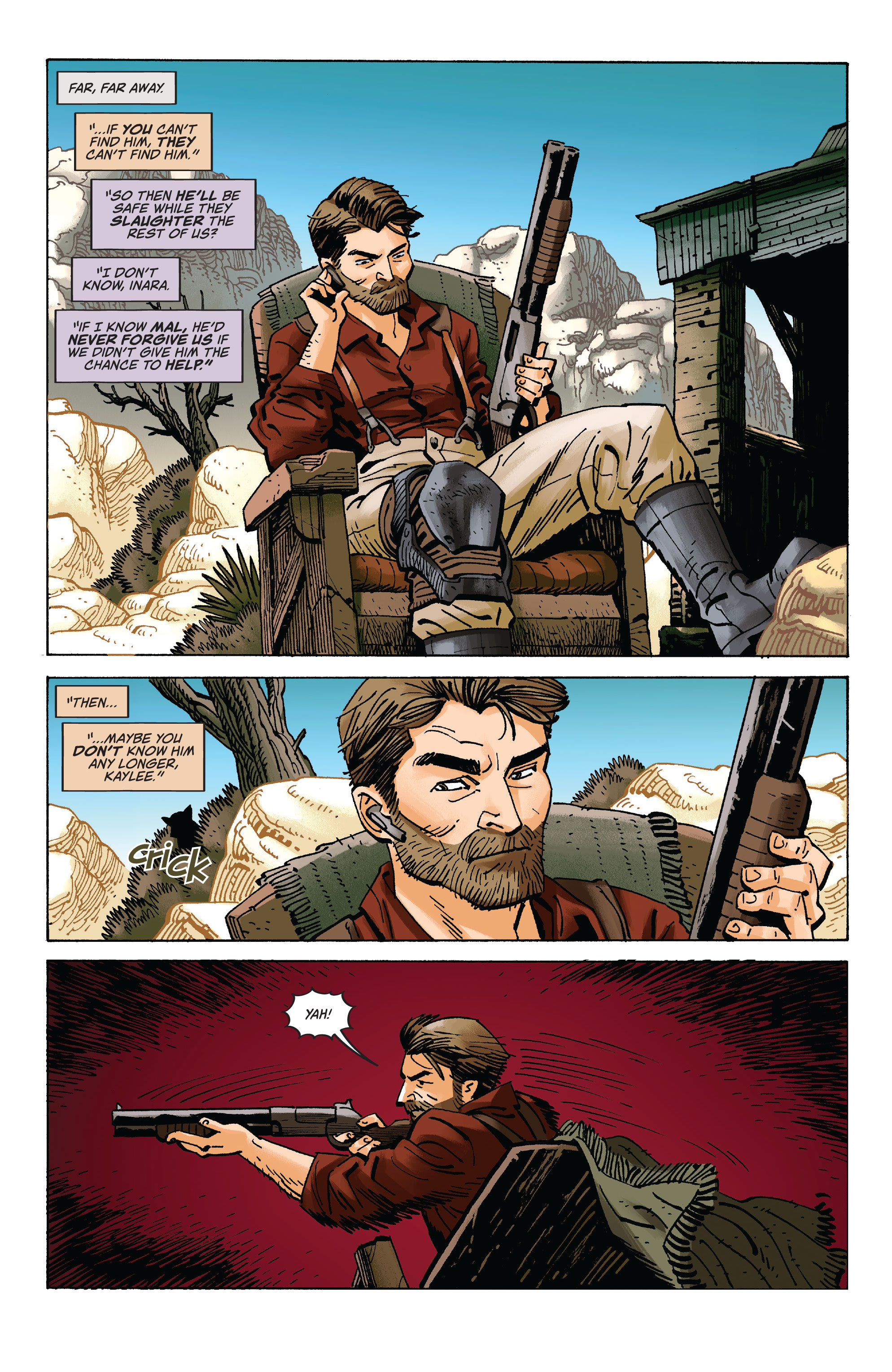 Firefly (2018-) issue 27 - Page 4