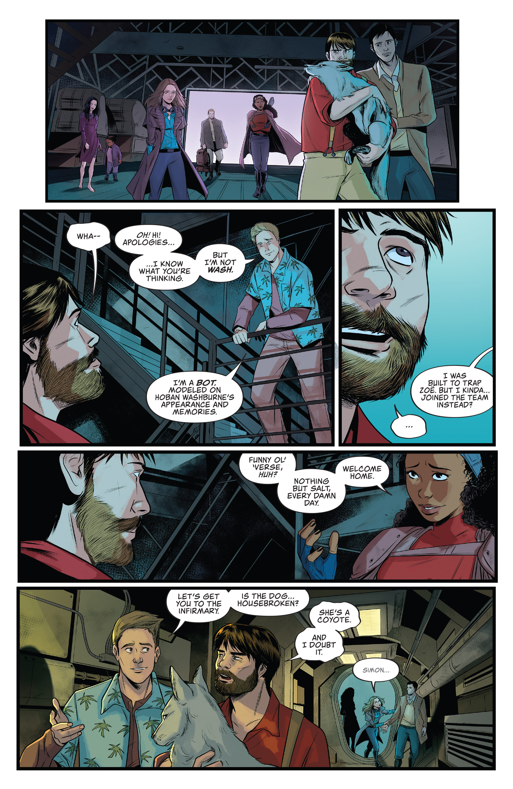 Firefly (2018-) issue 28 - Page 7