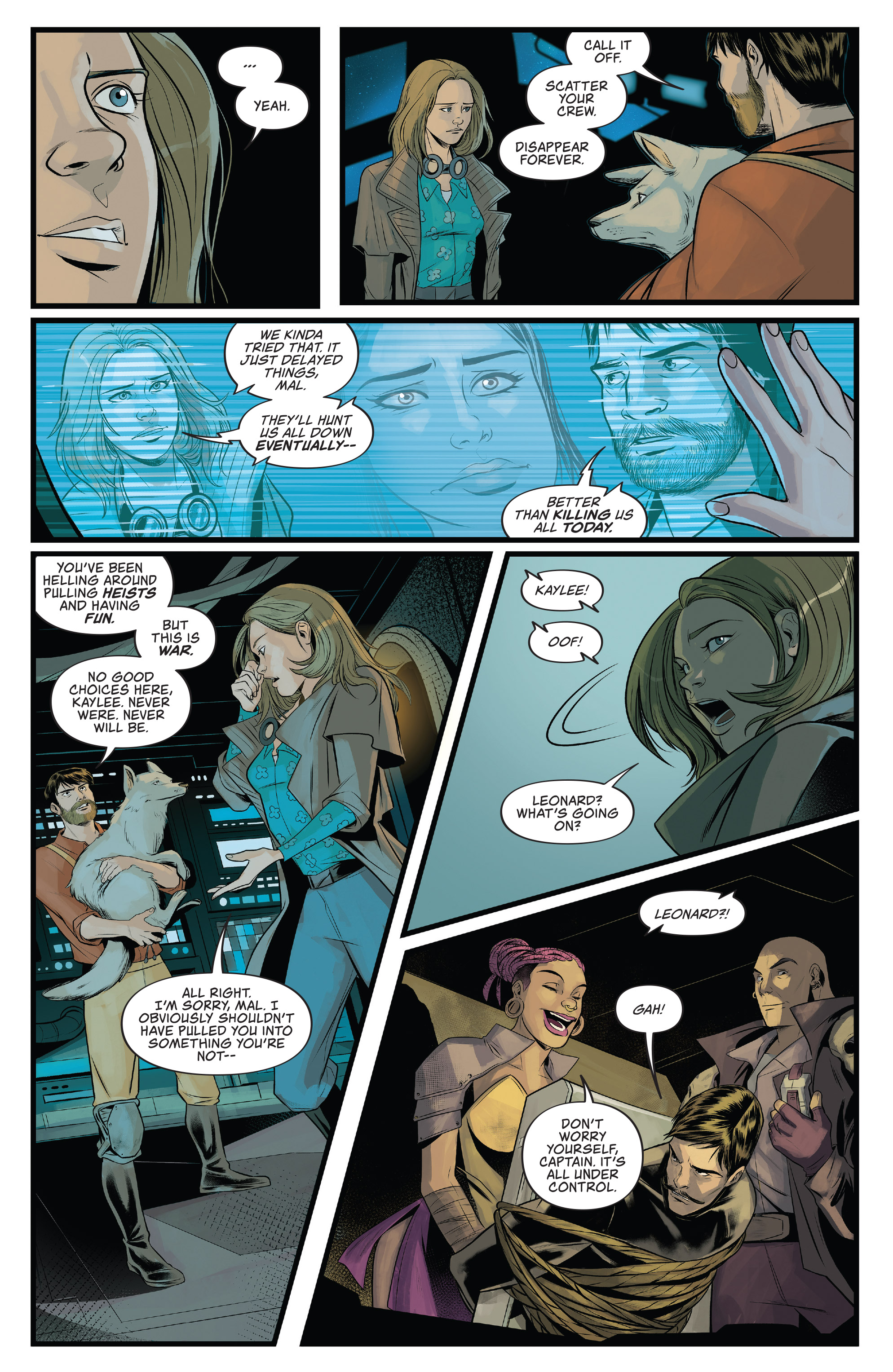 Firefly (2018-) issue 28 - Page 11