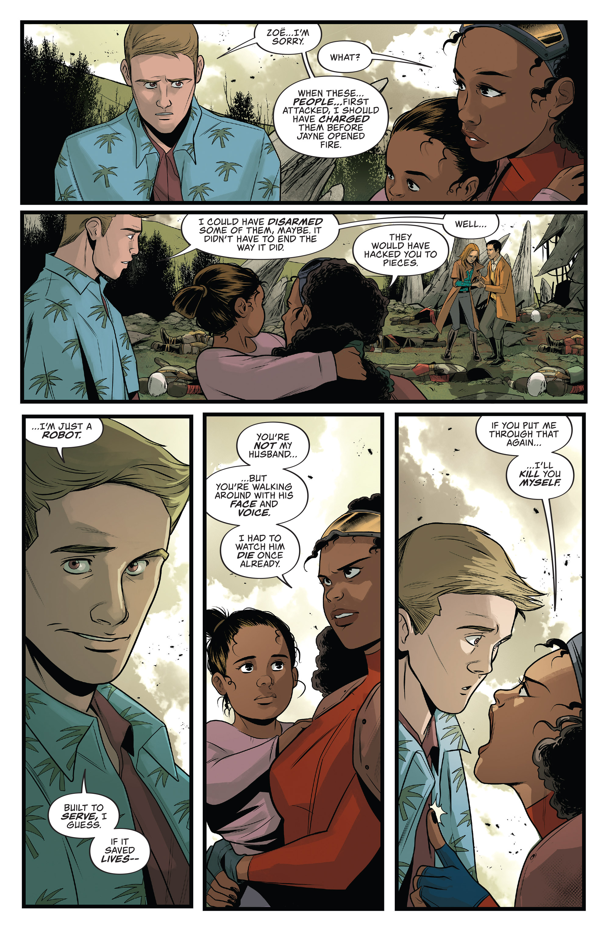 Firefly (2018-) issue 29 - Page 4