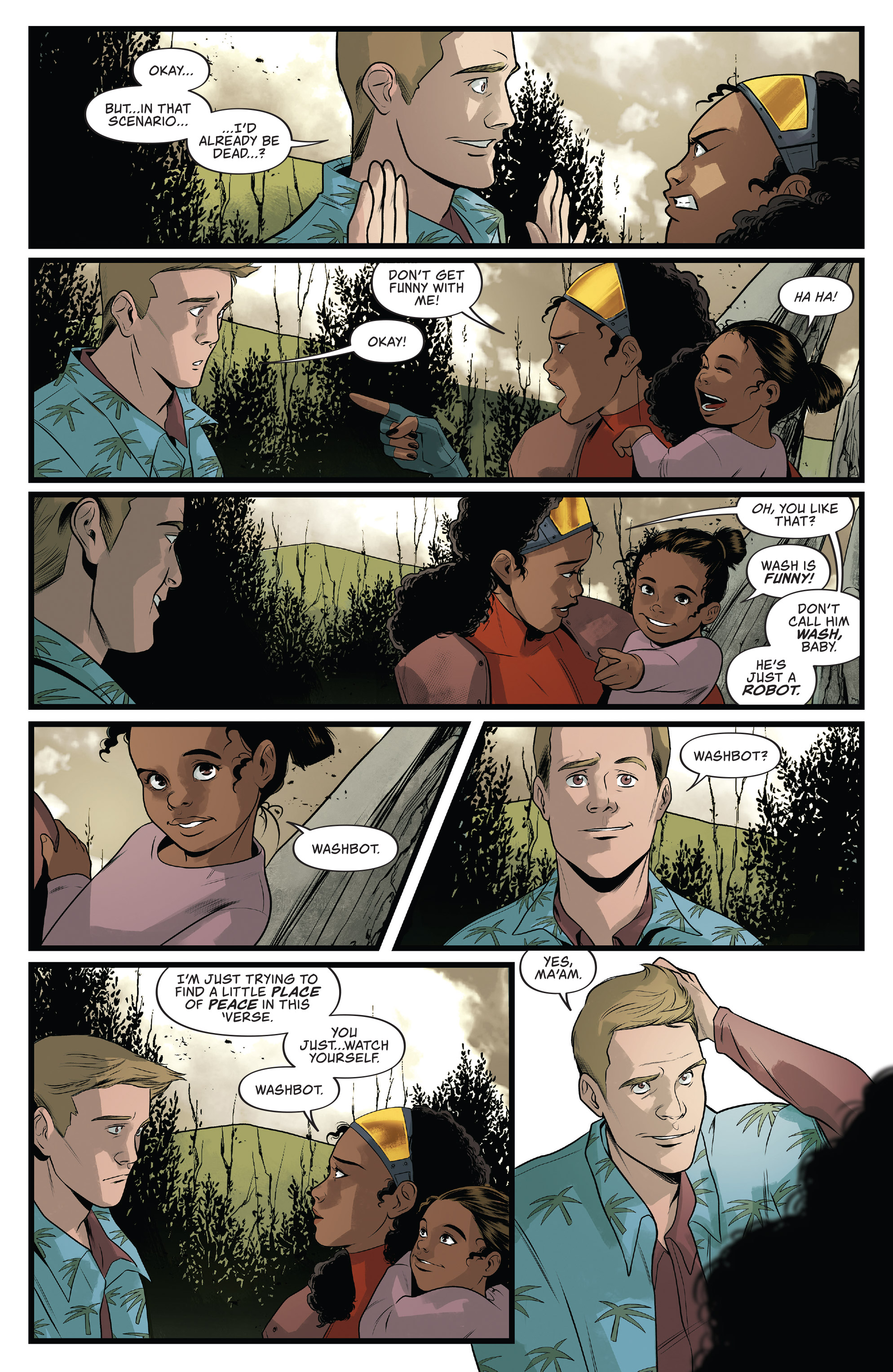 Firefly (2018-) issue 29 - Page 5