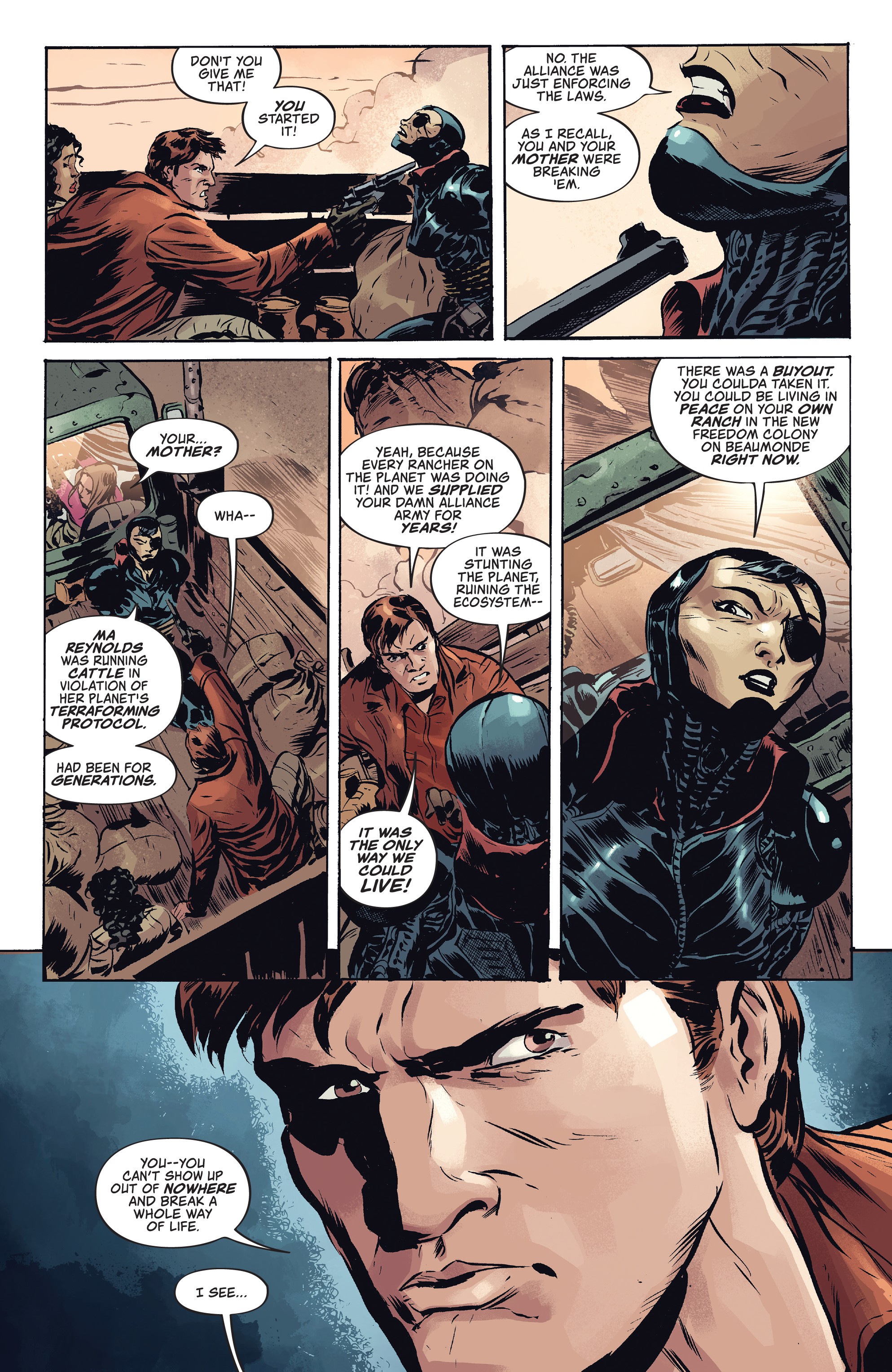 Firefly (2018-) issue 3 - Page 16