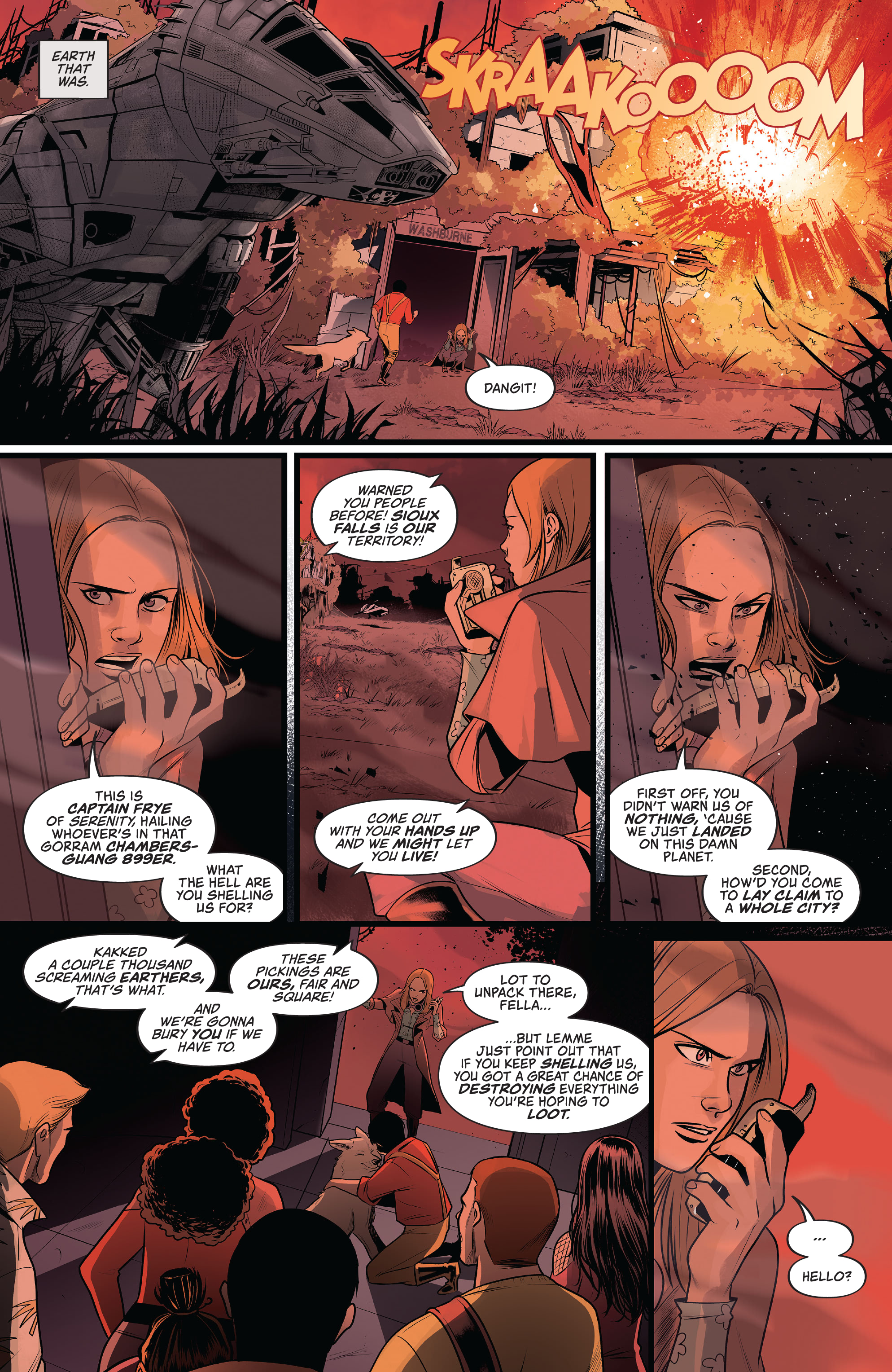 Firefly (2018-) issue 30 - Page 3