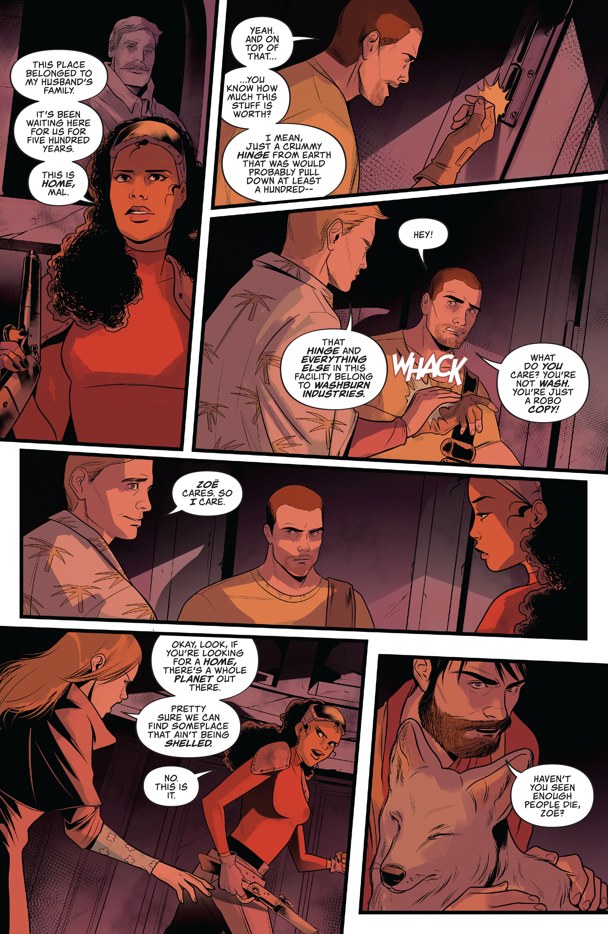 Firefly (2018-) issue 30 - Page 5