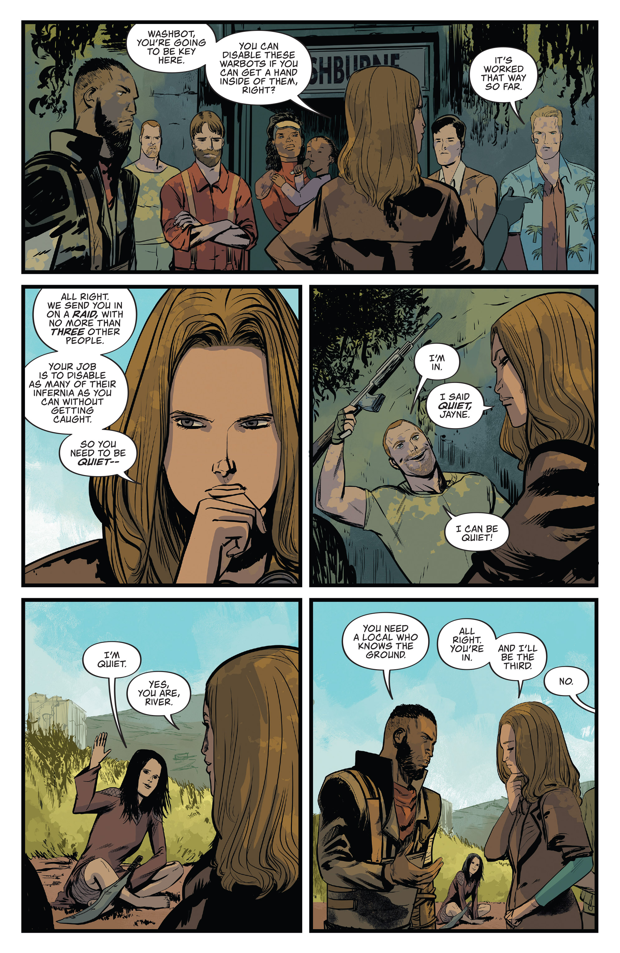 Firefly (2018-) issue 31 - Page 13