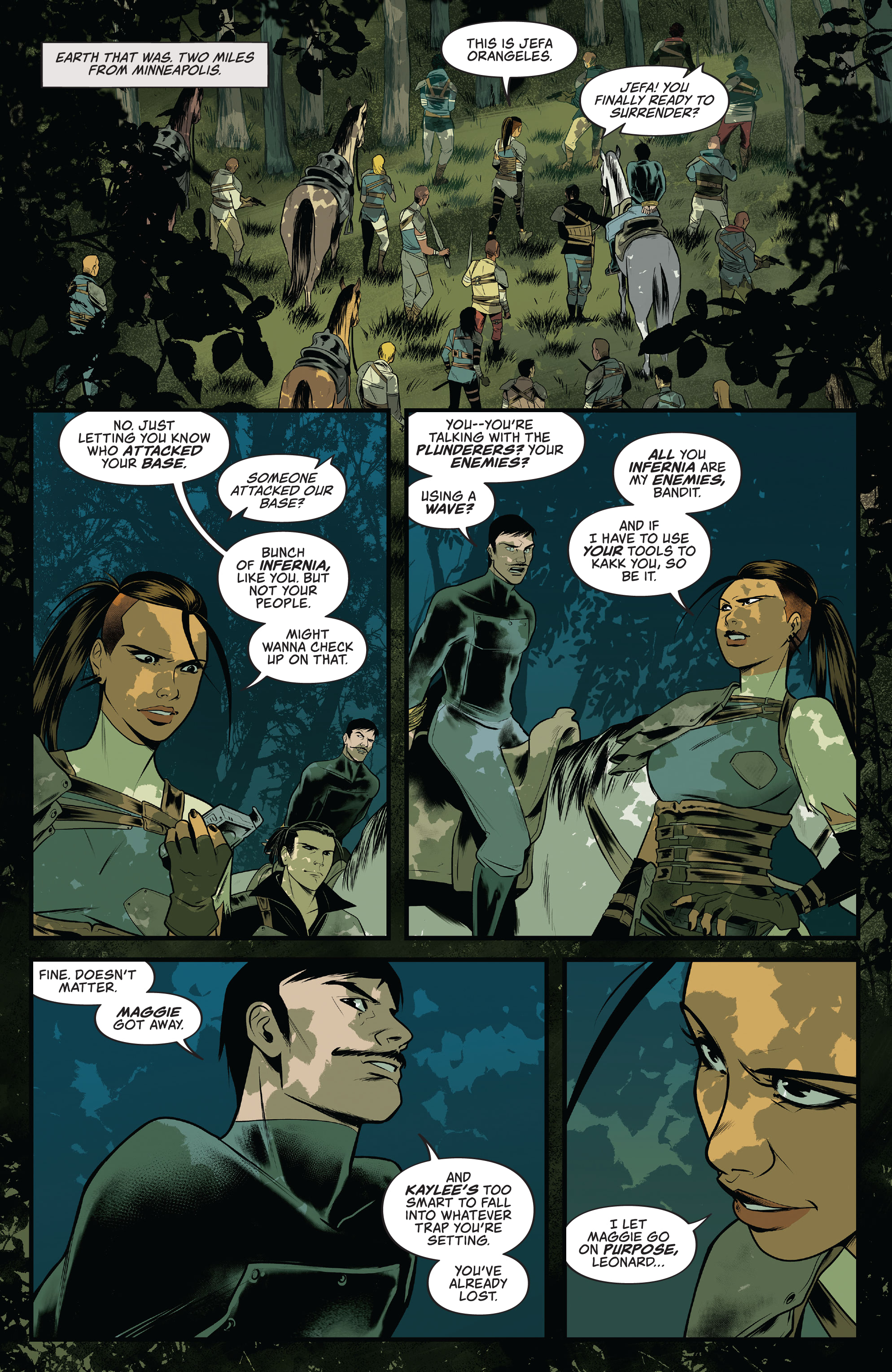 Firefly (2018-) issue 34 - Page 3