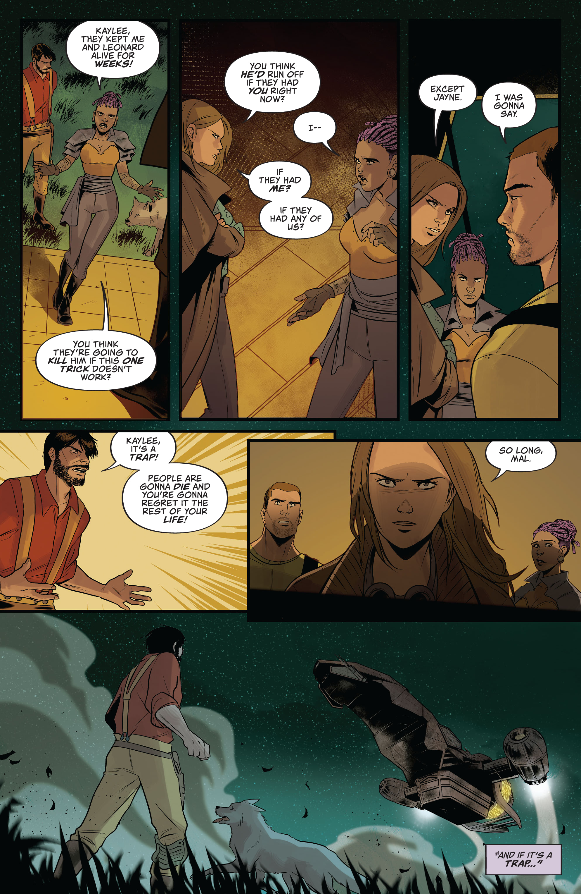 Firefly (2018-) issue 34 - Page 5