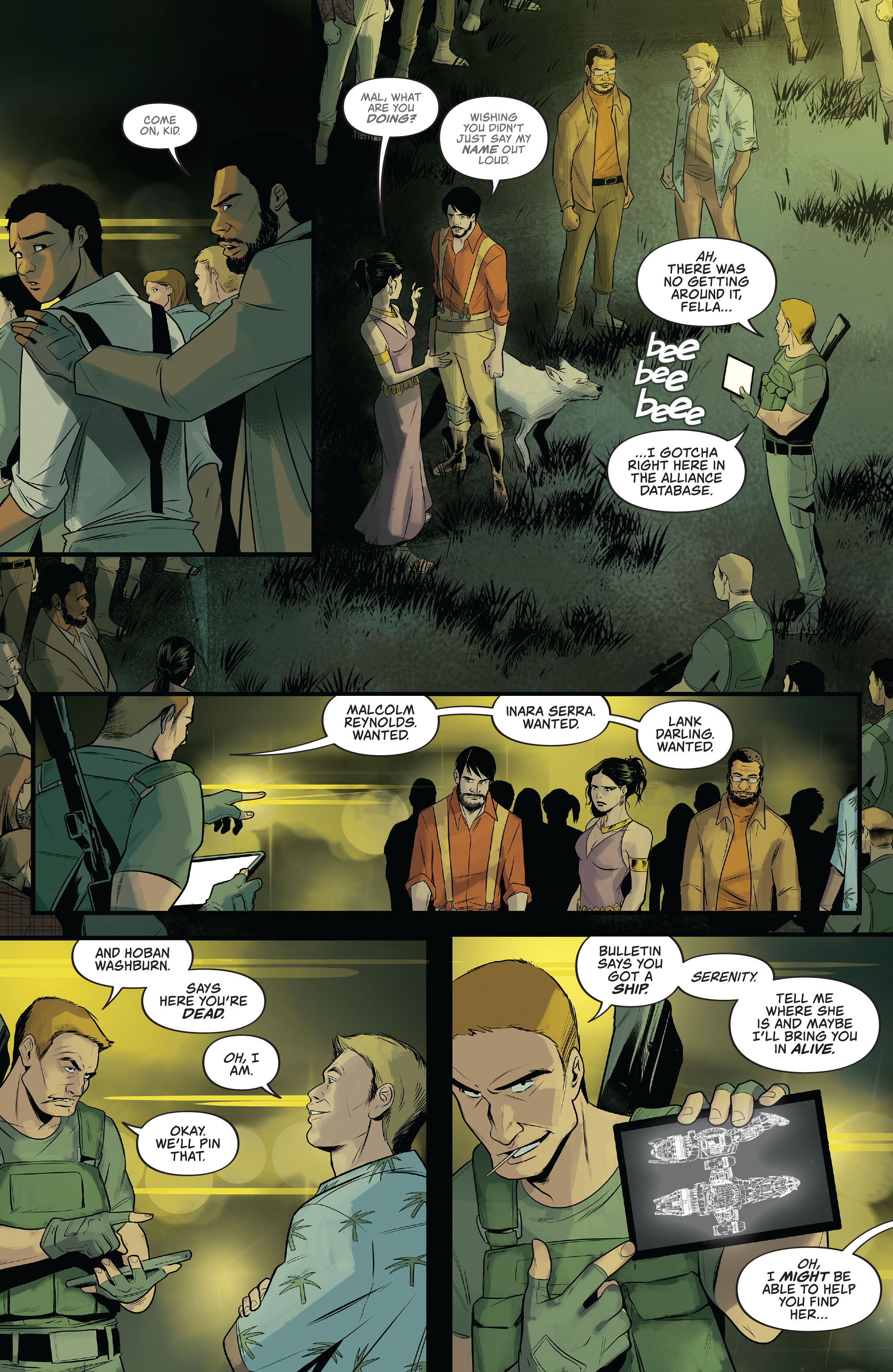 Firefly (2018-) issue 34 - Page 8