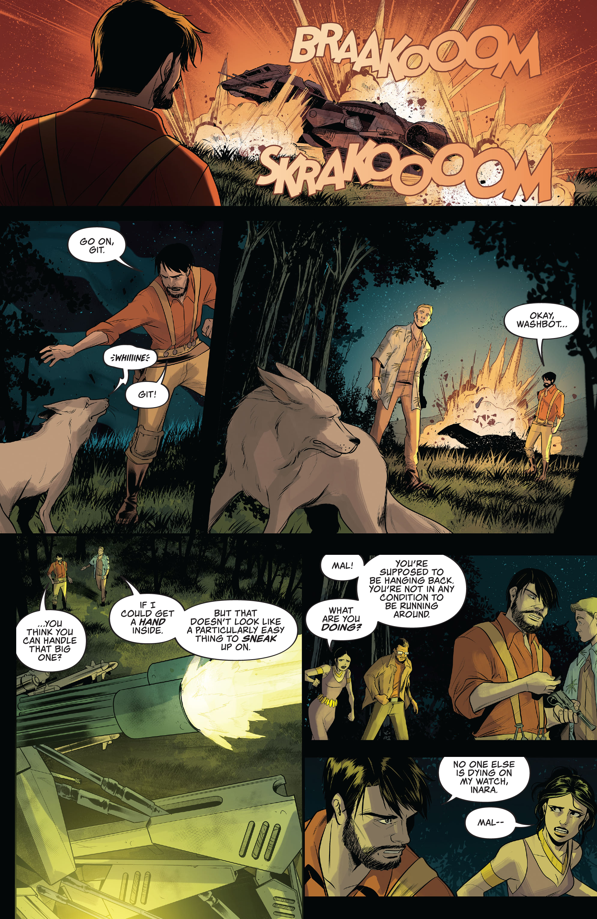 Firefly (2018-) issue 34 - Page 16