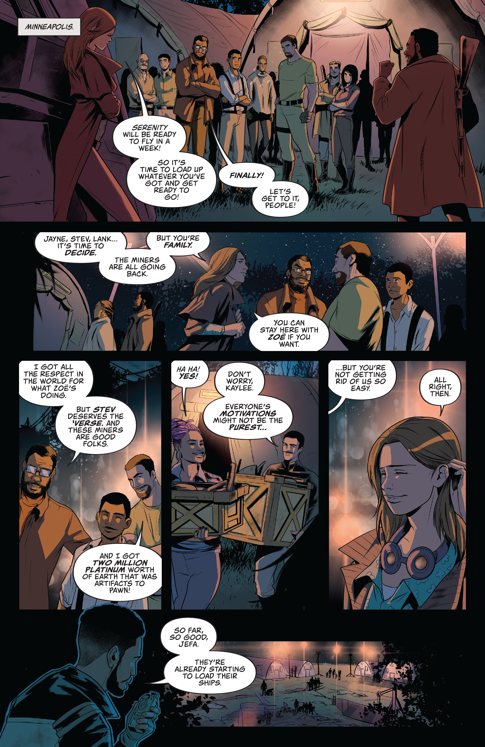 Firefly (2018-) issue 36 - Page 8