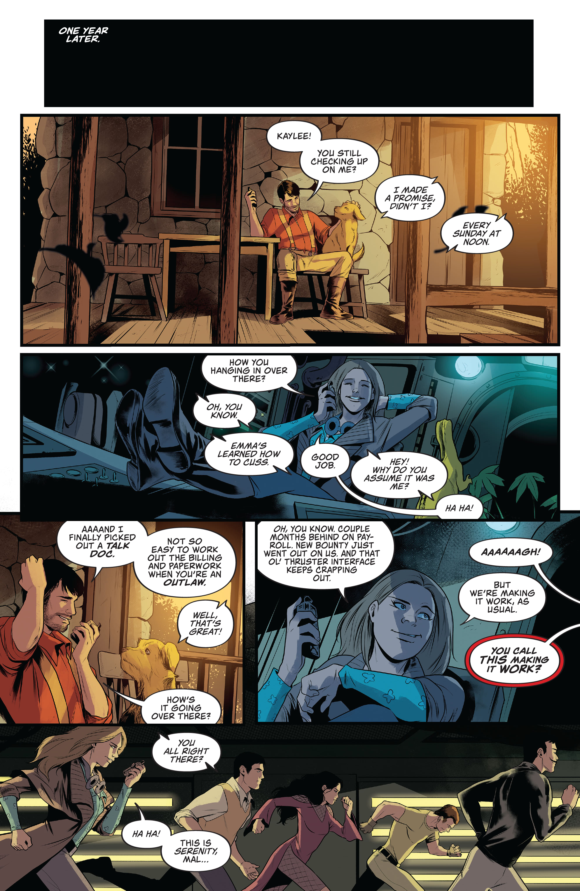 Firefly (2018-) issue 36 - Page 22