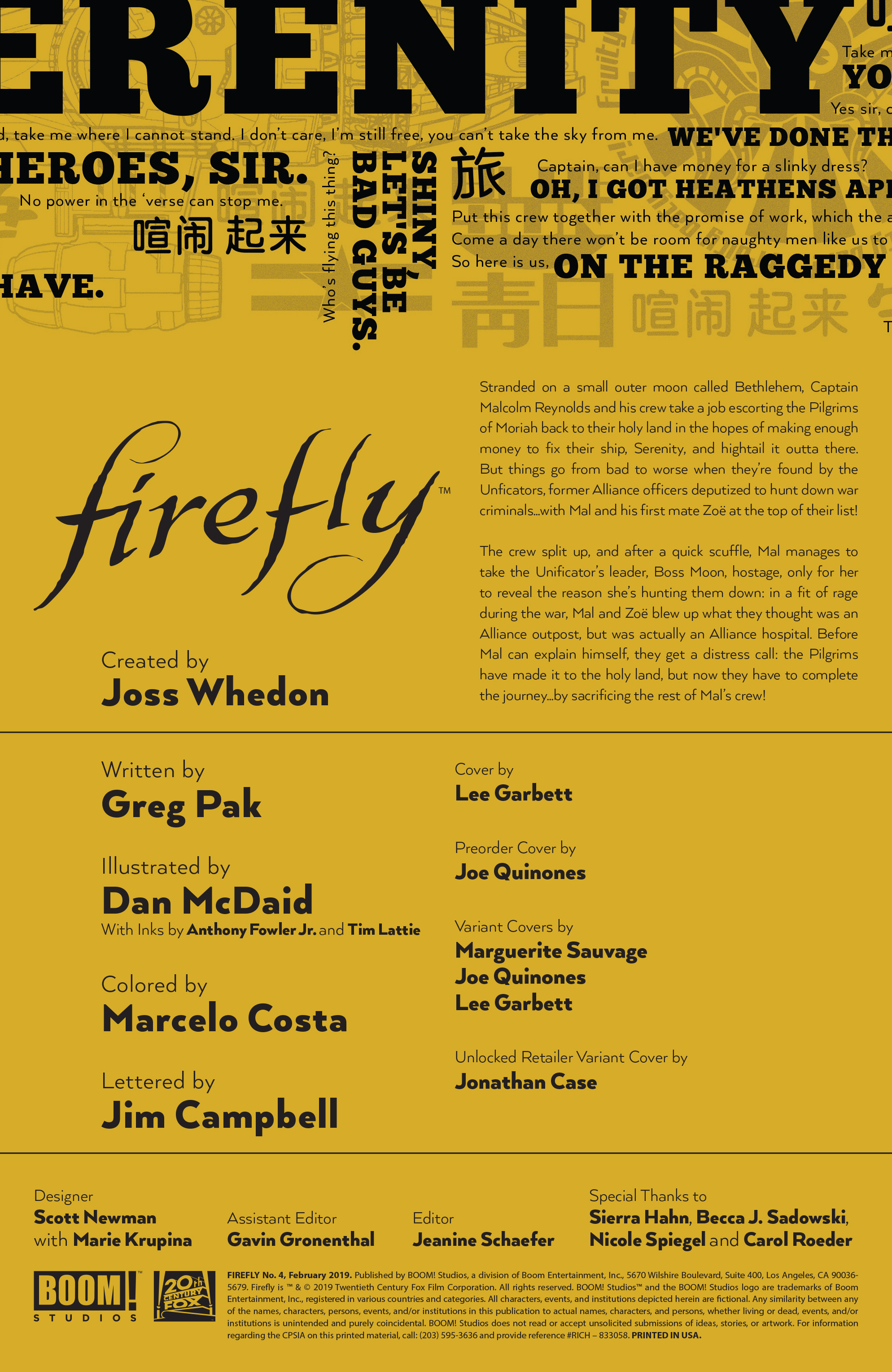 Firefly (2018-): Chapter 4 - Page 2