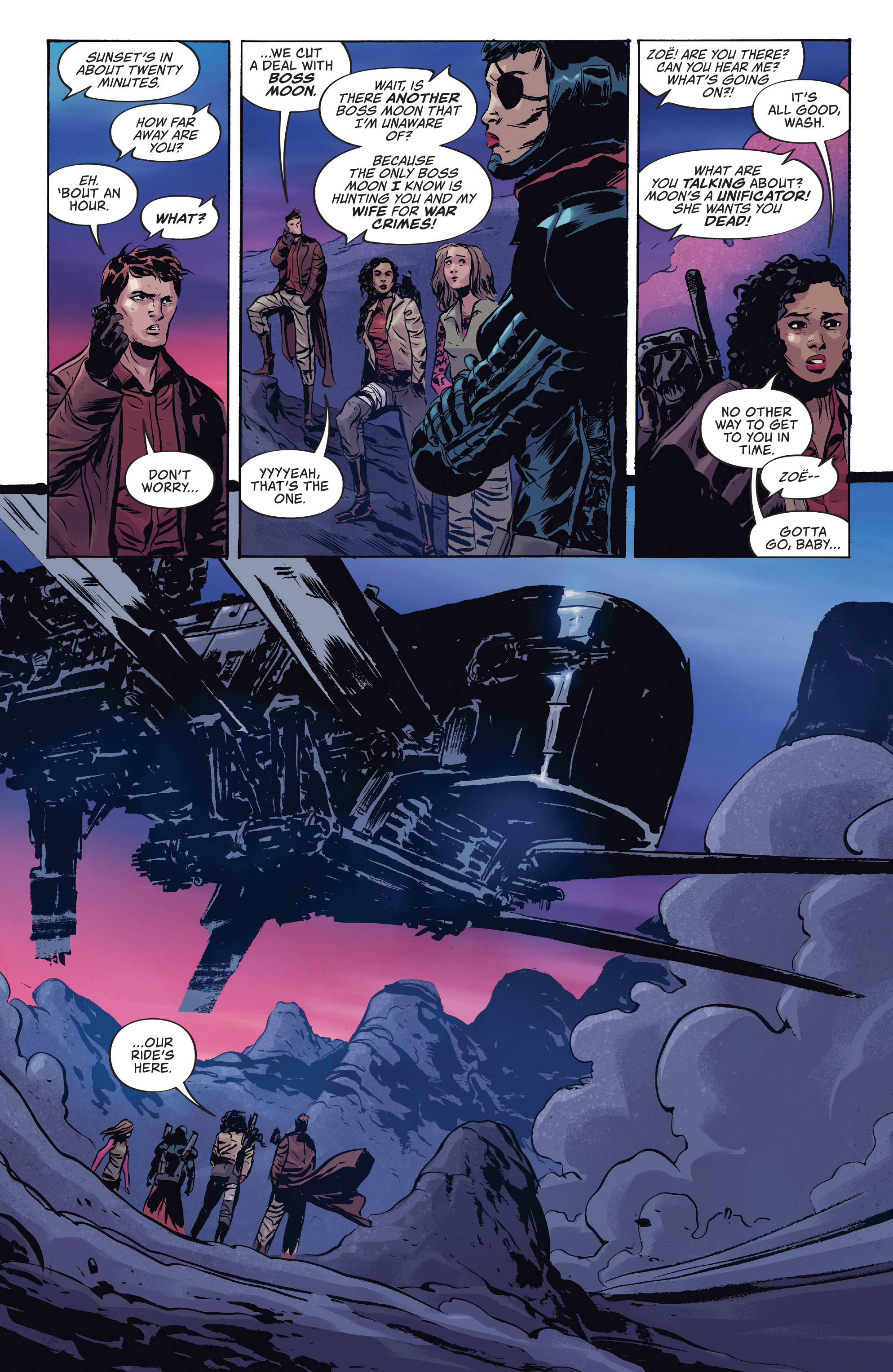 Firefly (2018-) issue 4 - Page 4