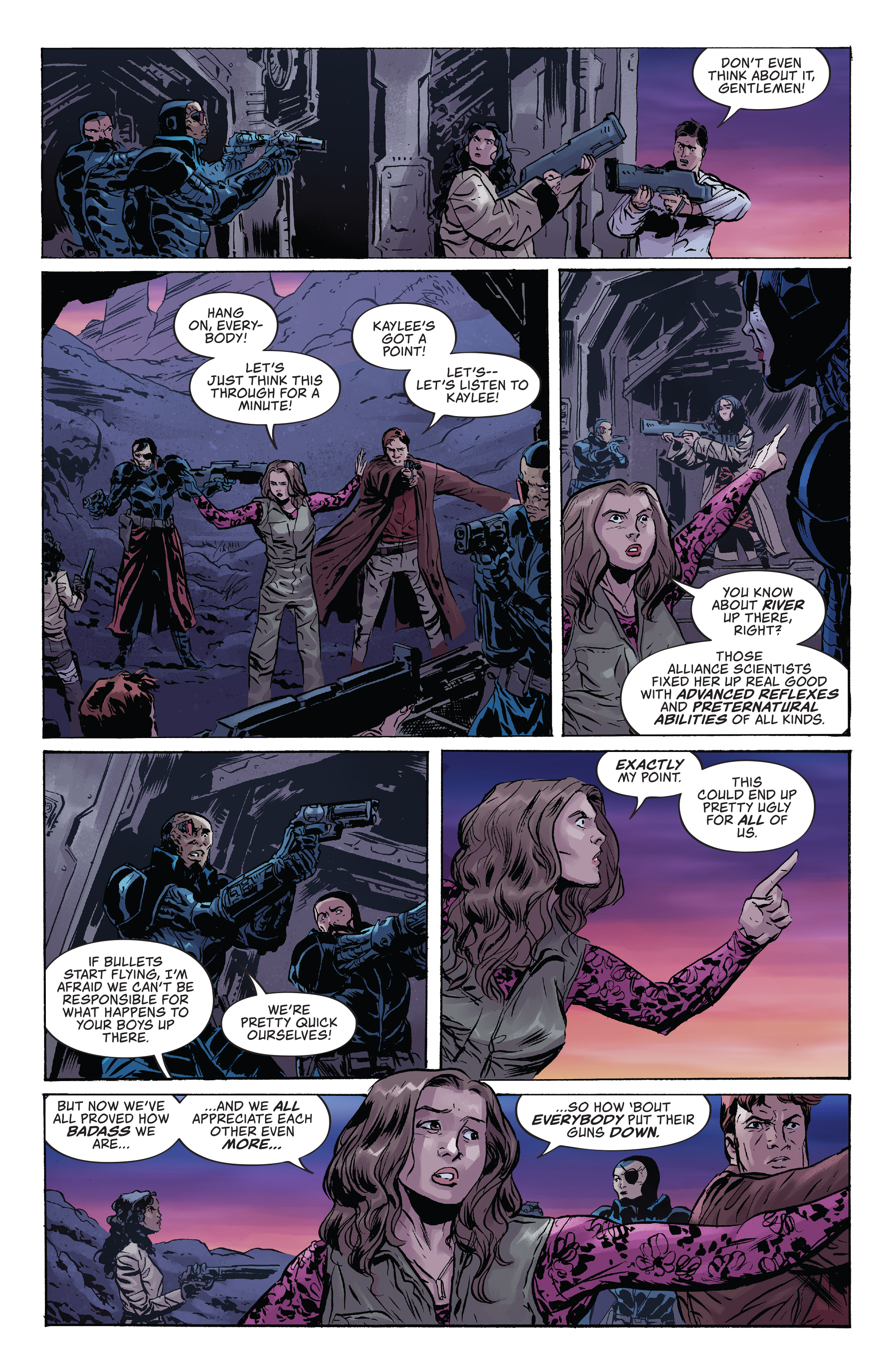 Firefly (2018-) issue 4 - Page 7