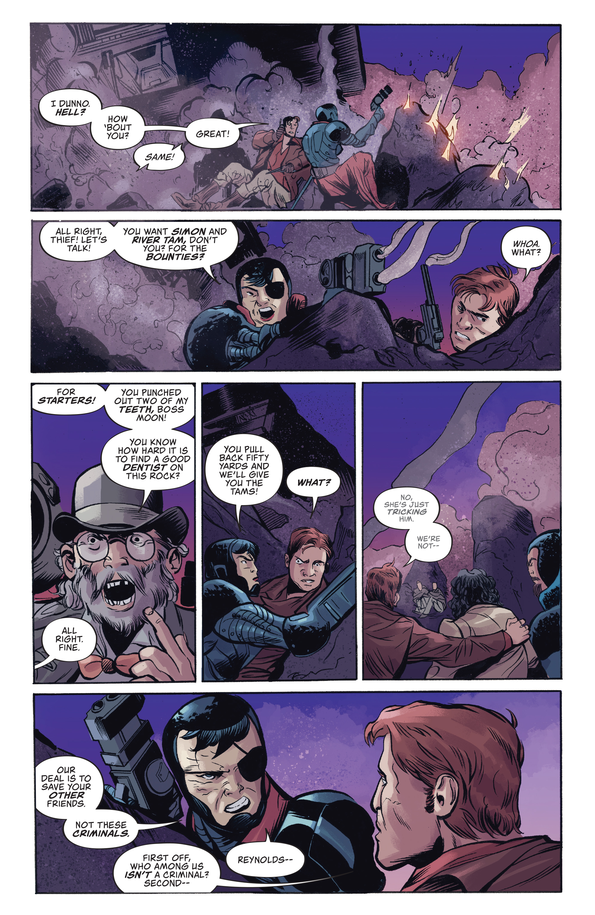 Firefly (2018-) issue 4 - Page 16