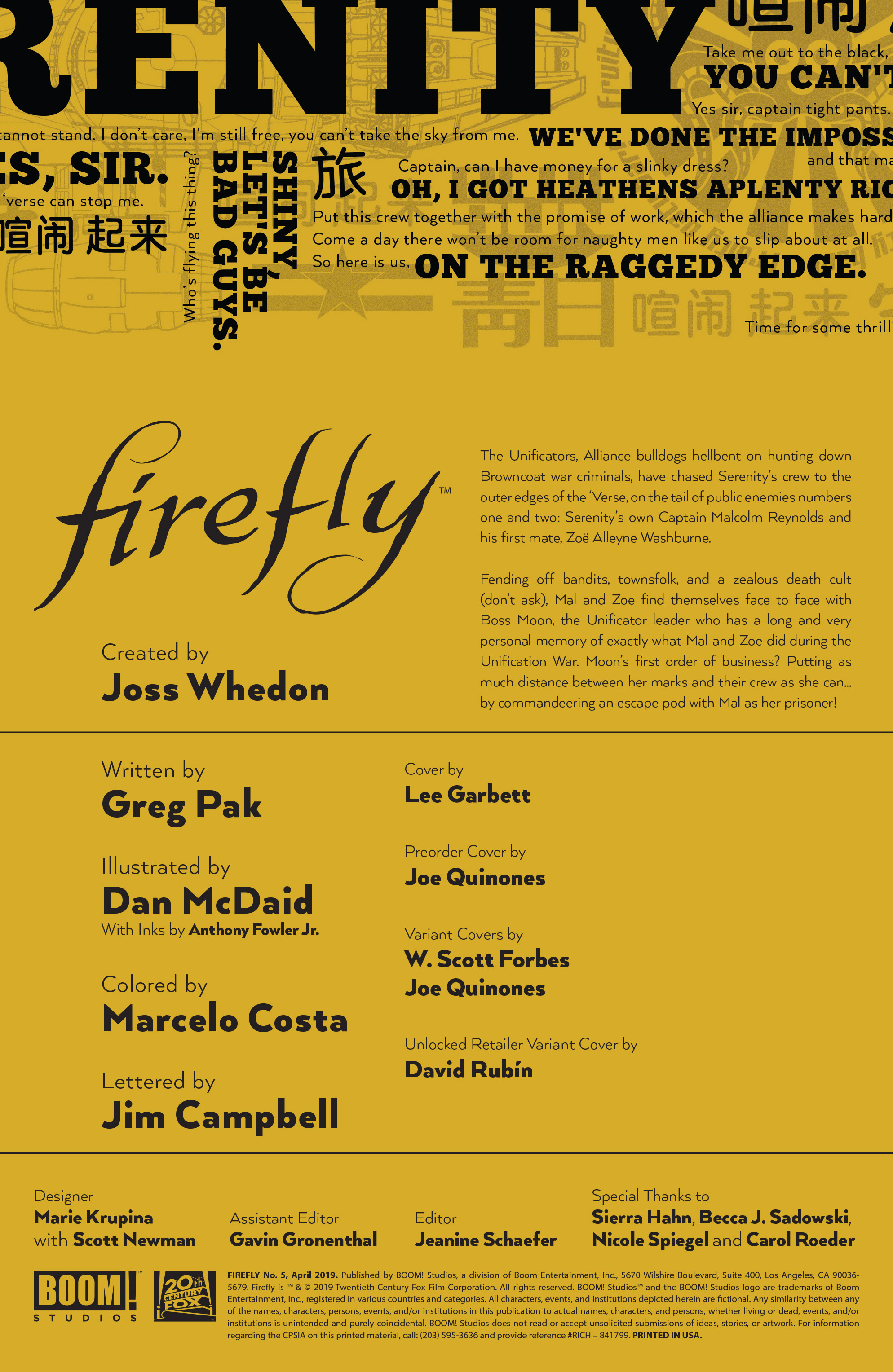 Firefly (2018-): Chapter 5 - Page 2
