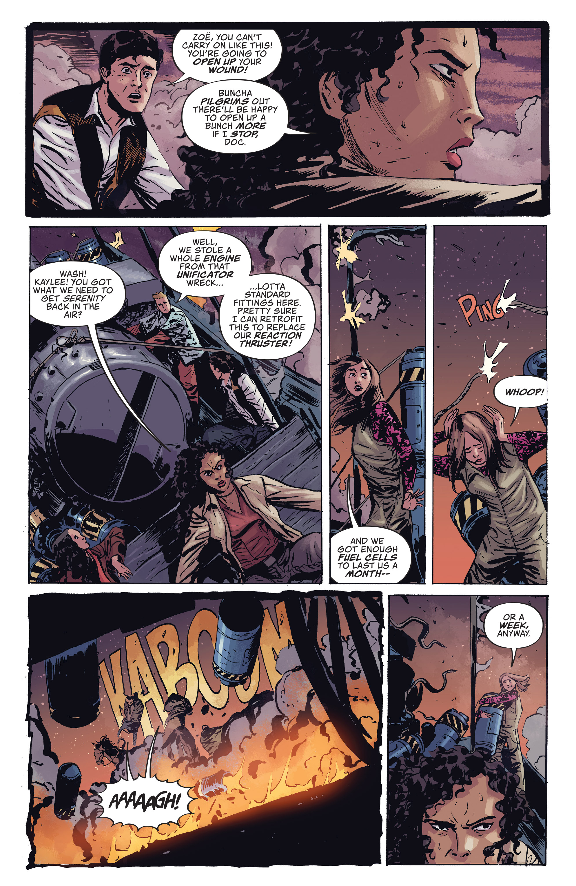 Firefly (2018-) issue 5 - Page 4