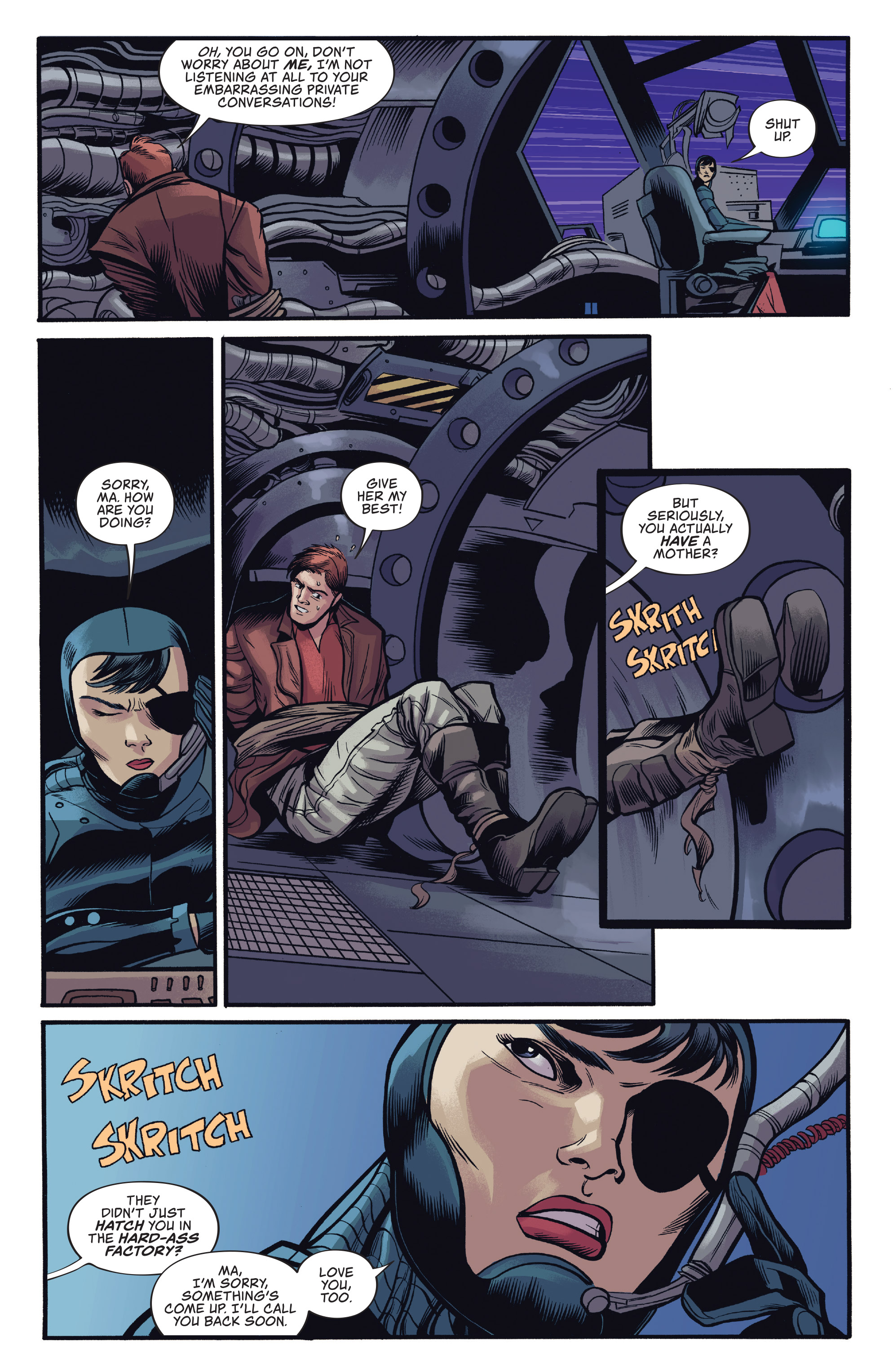 Firefly (2018-) issue 5 - Page 13