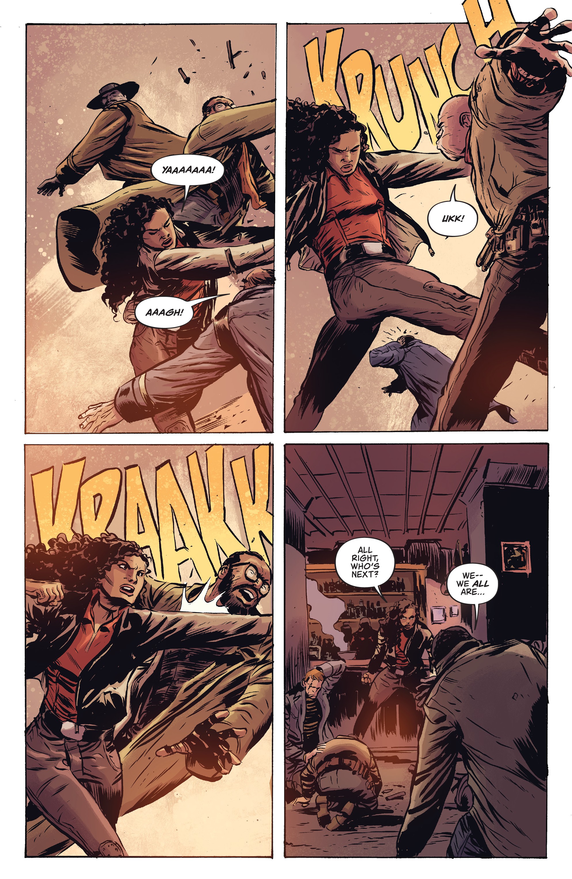 Firefly (2018-) issue 6 - Page 4