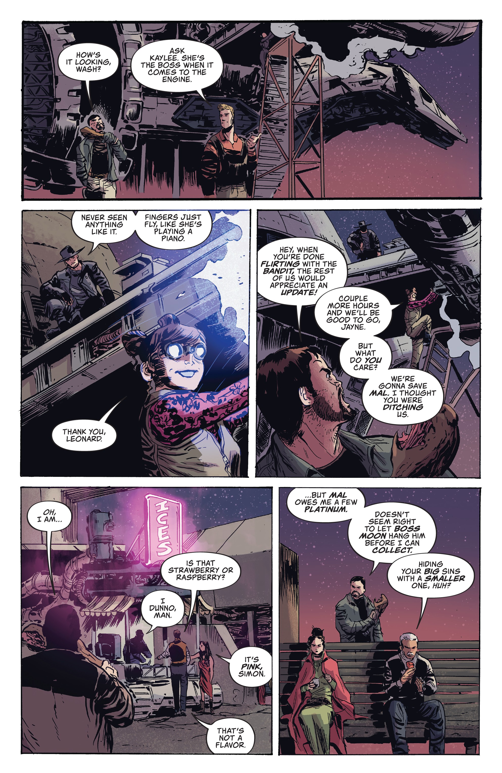 Firefly (2018-) issue 6 - Page 6