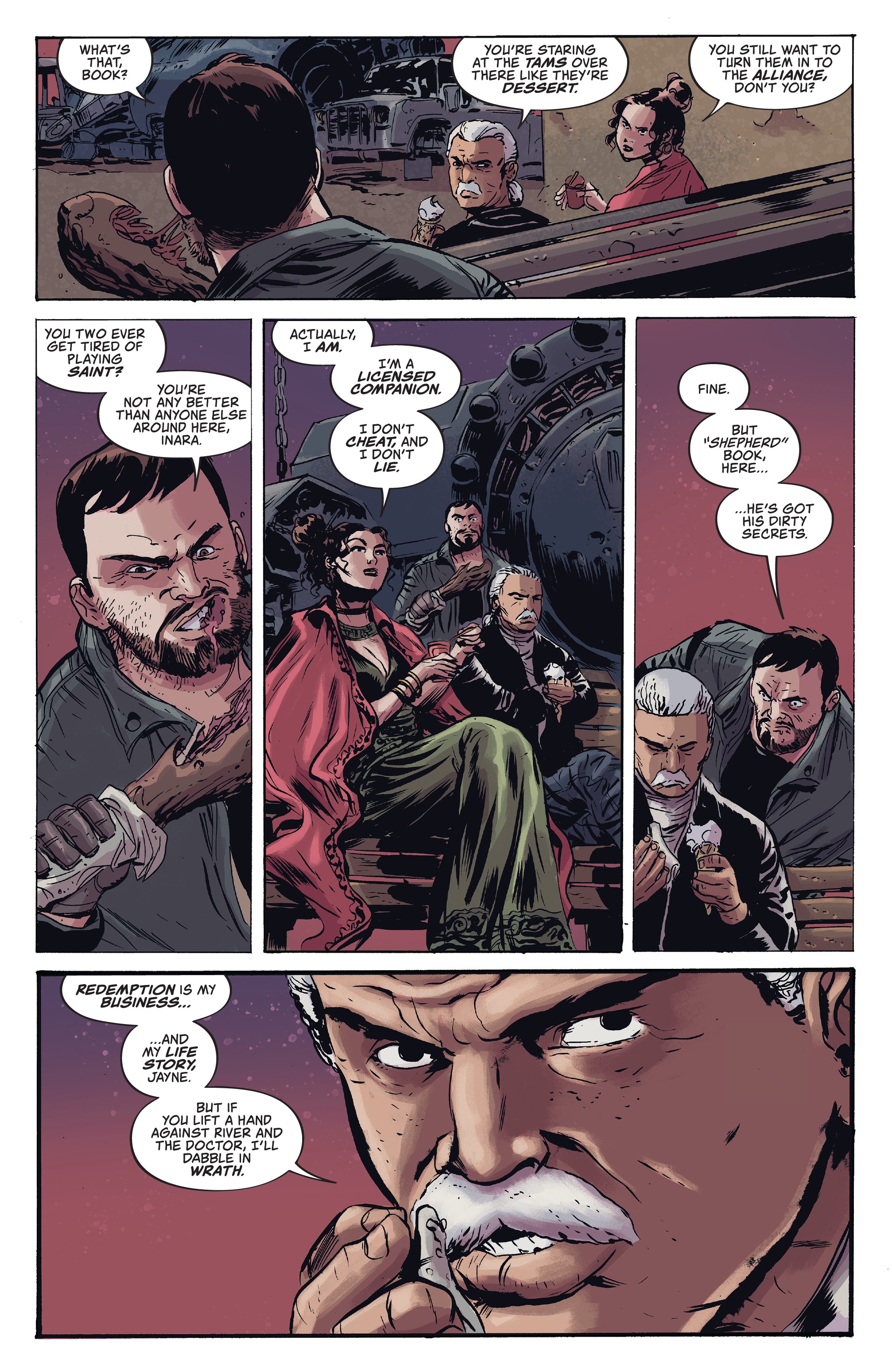 Firefly (2018-) issue 6 - Page 7