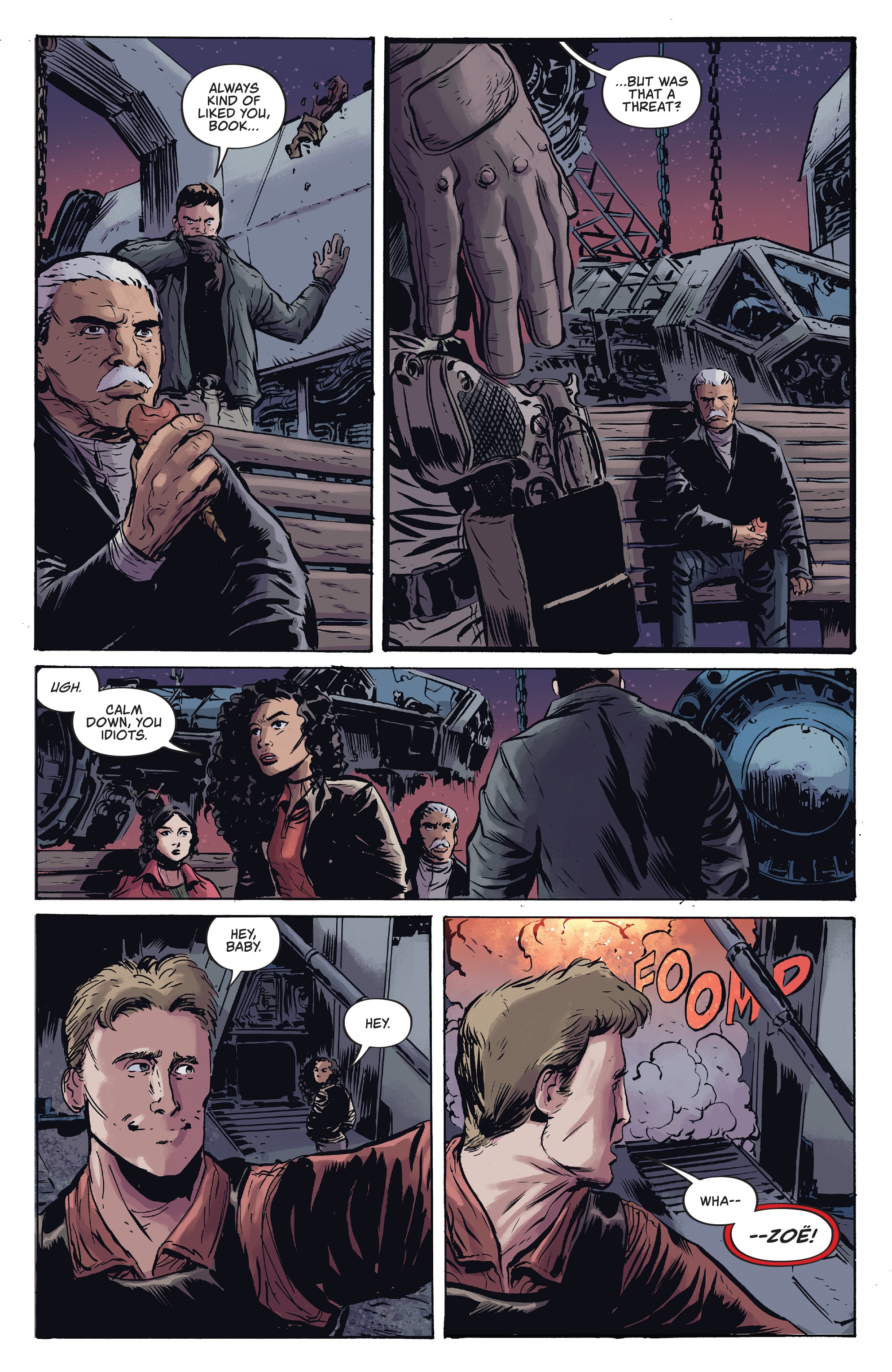 Firefly (2018-) issue 6 - Page 8