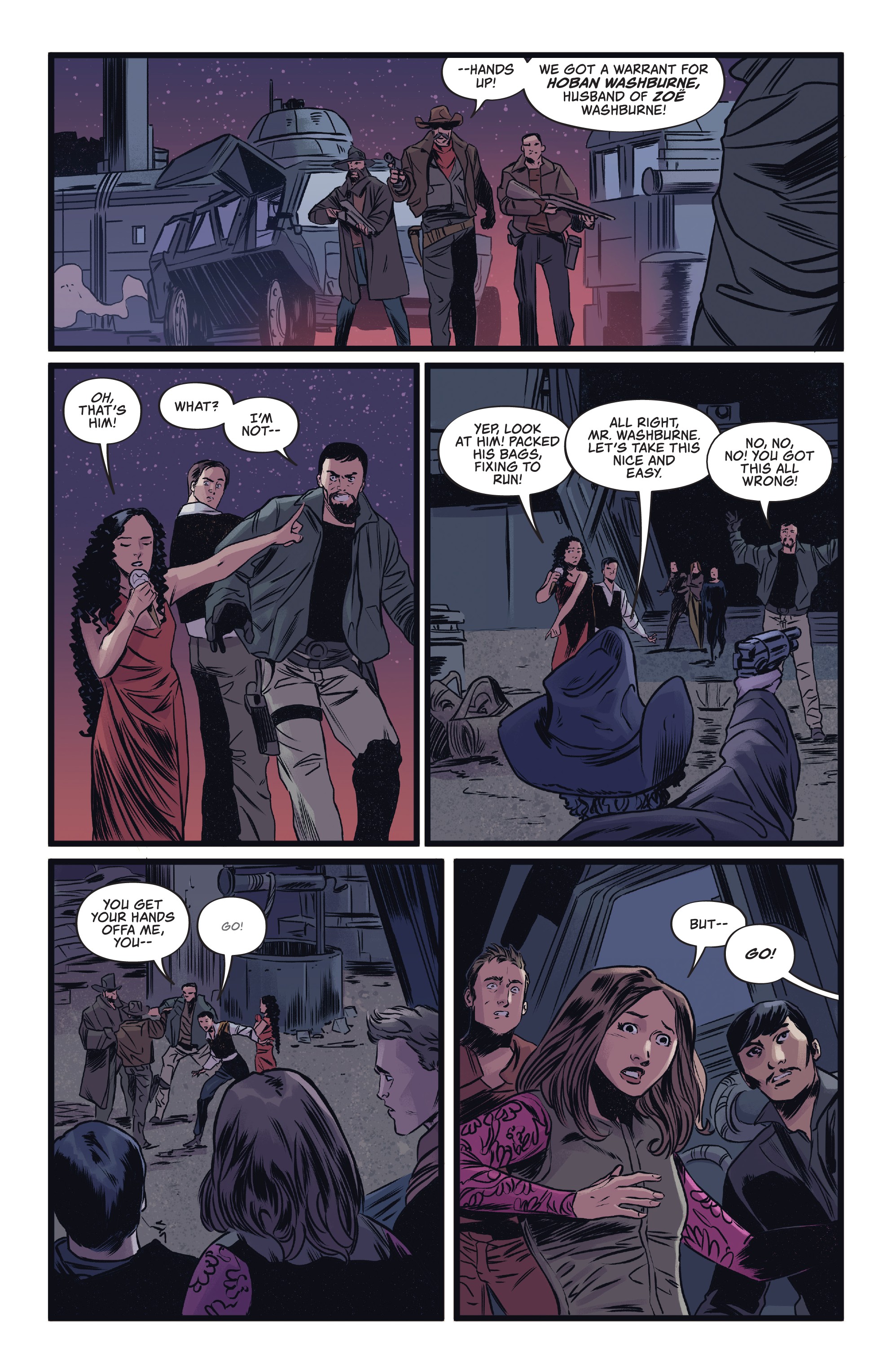 Firefly (2018-) issue 6 - Page 19