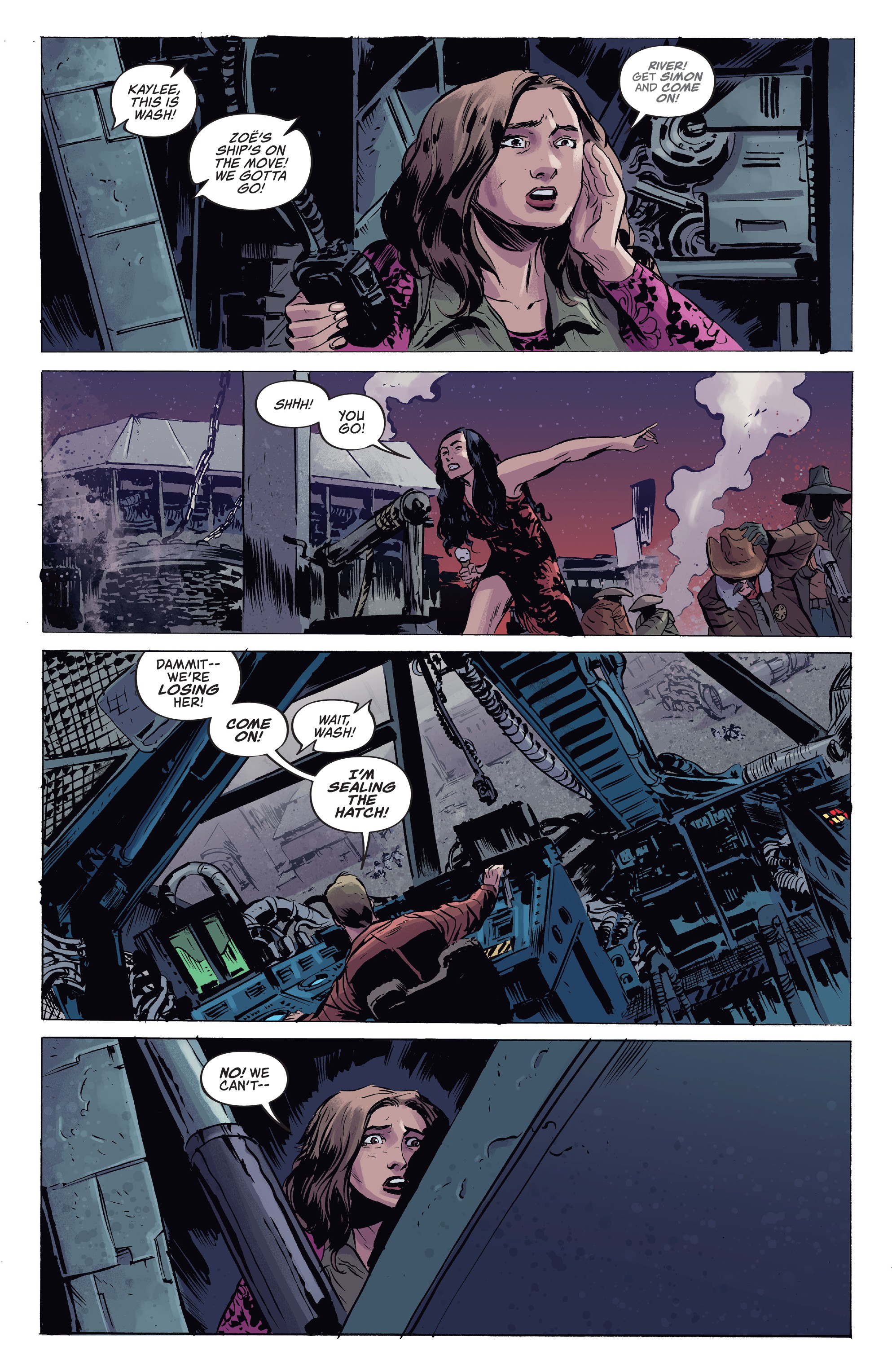 Firefly (2018-) issue 7 - Page 4