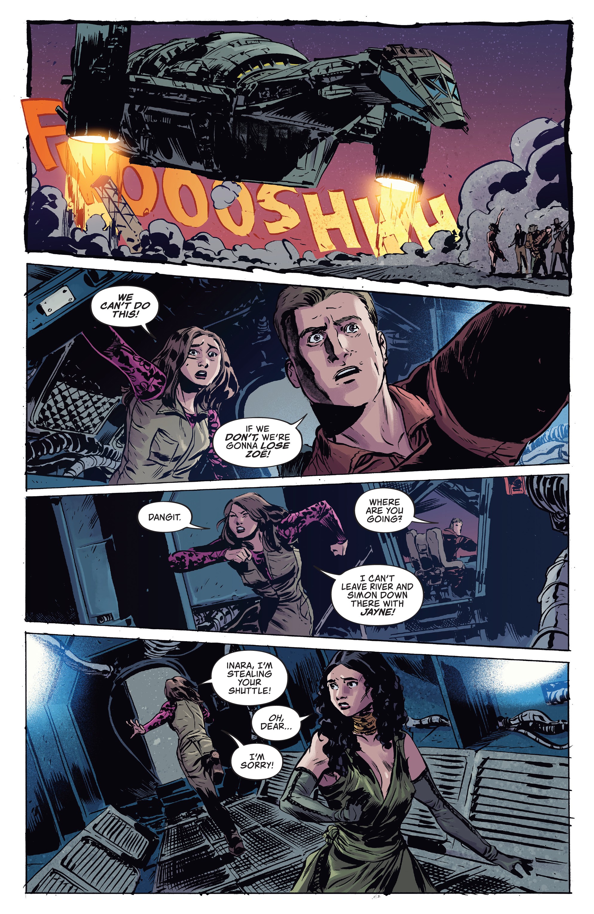 Firefly (2018-) issue 7 - Page 5