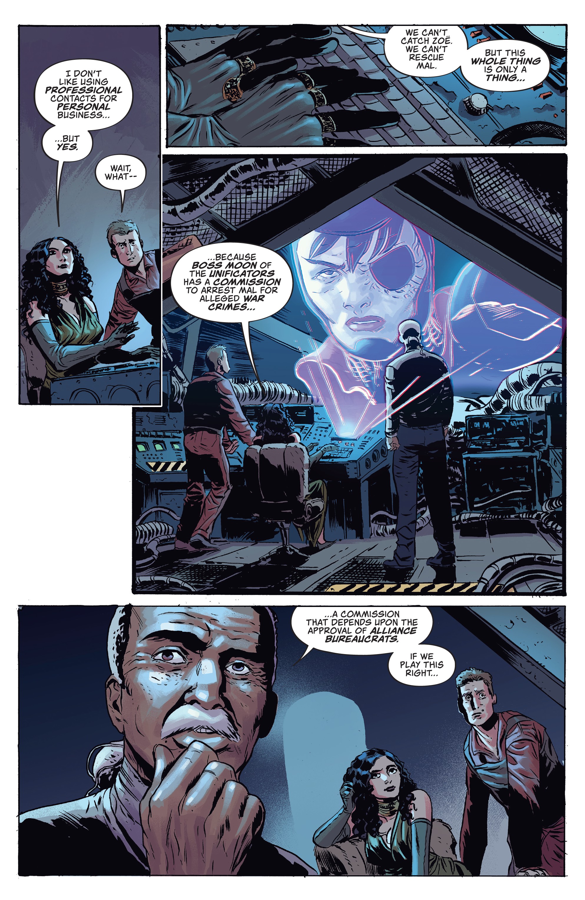 Firefly (2018-) issue 7 - Page 12