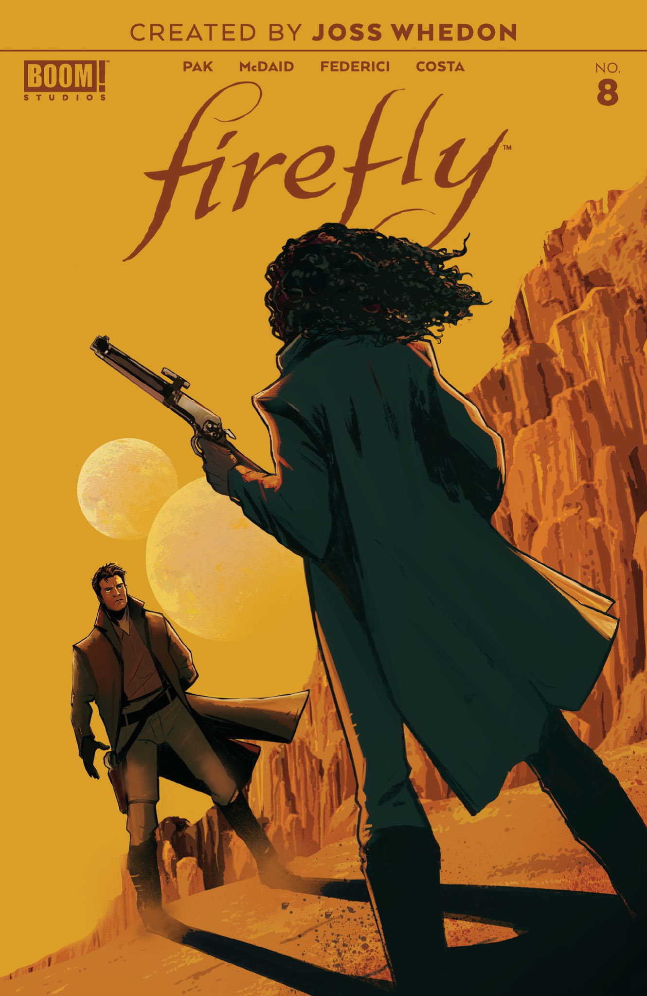 Firefly (2018-): Chapter 8 - Page 1