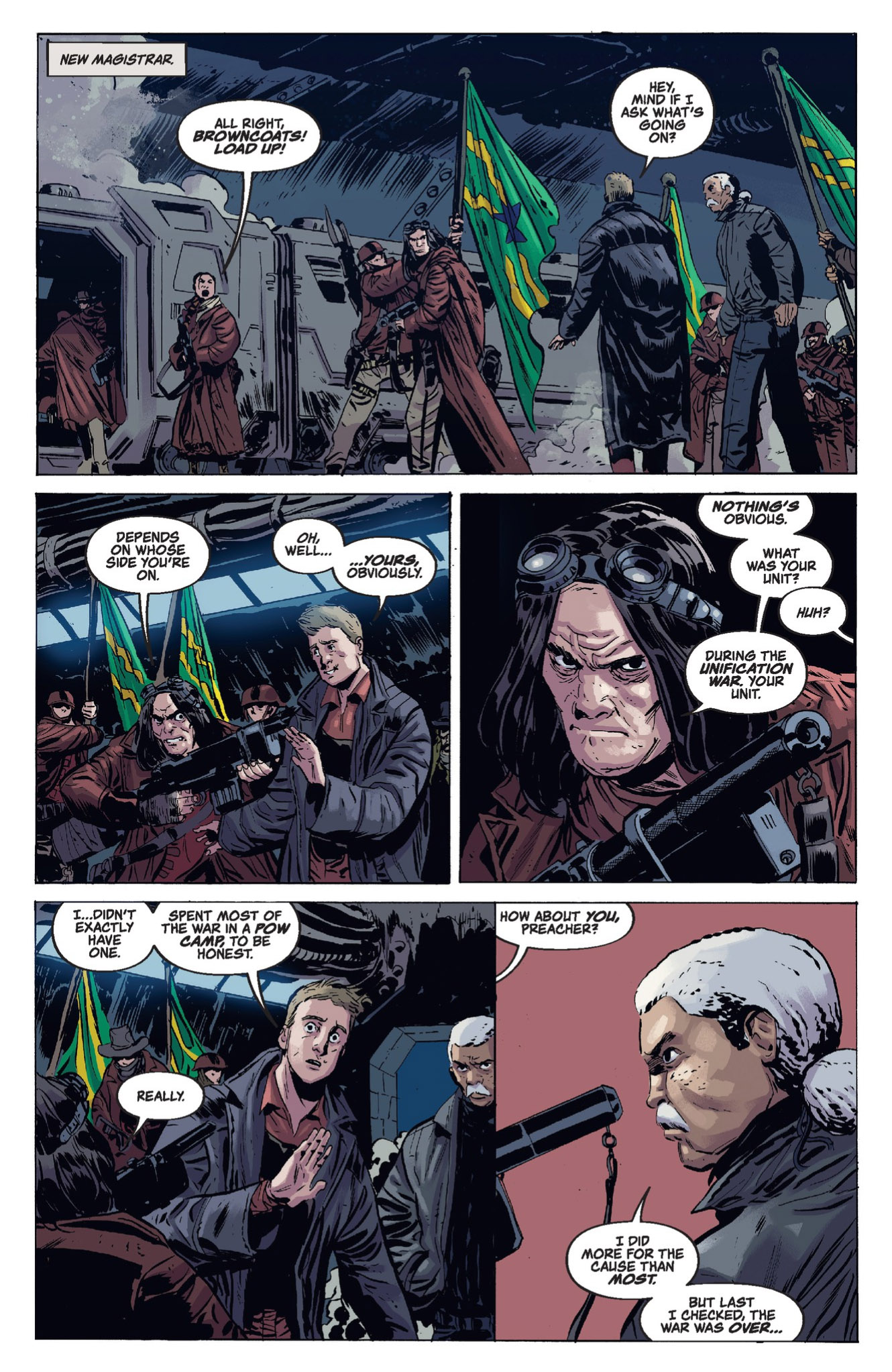 Firefly (2018-) issue 8 - Page 3