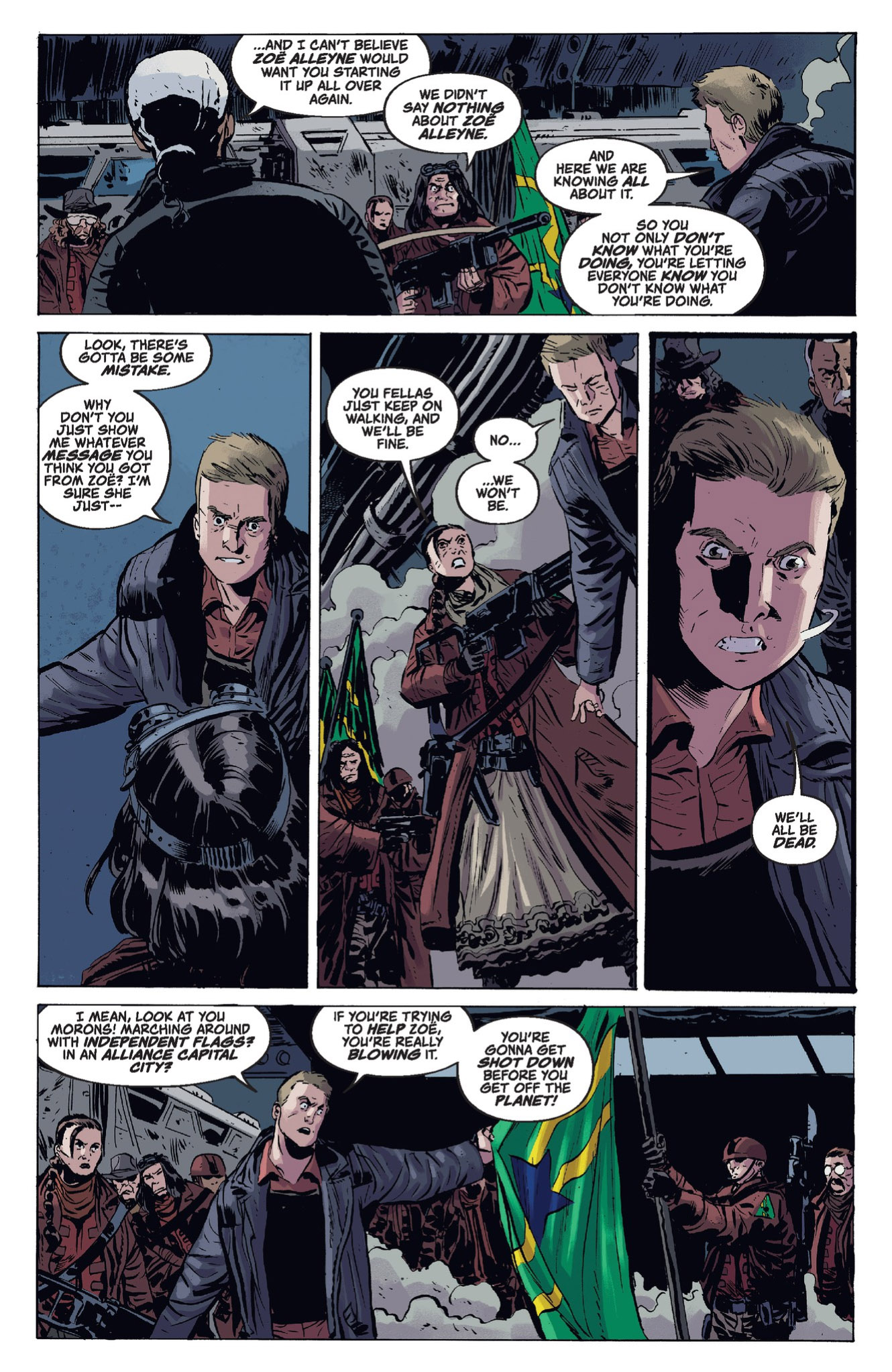 Firefly (2018-) issue 8 - Page 4