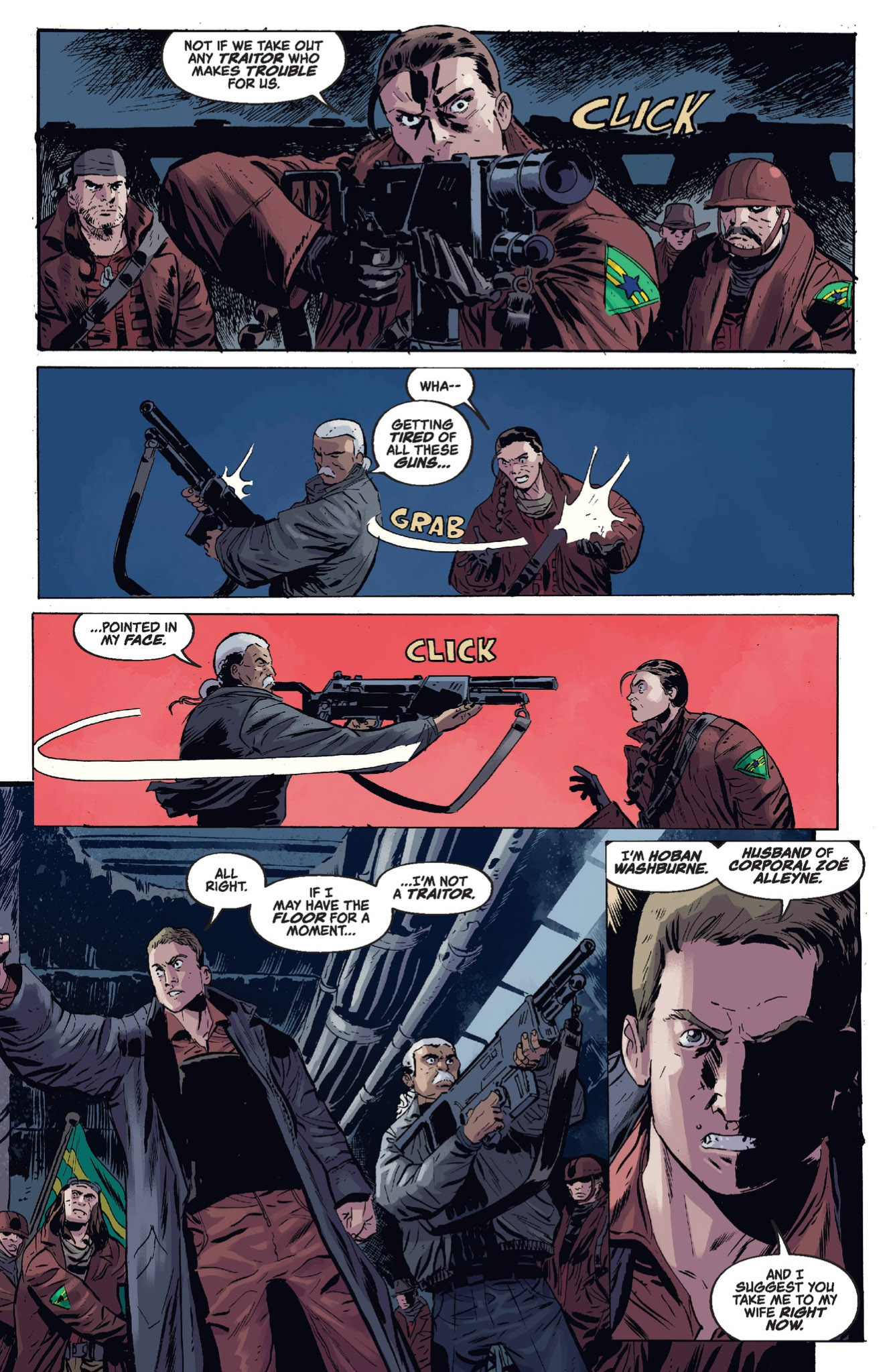 Firefly (2018-) issue 8 - Page 5