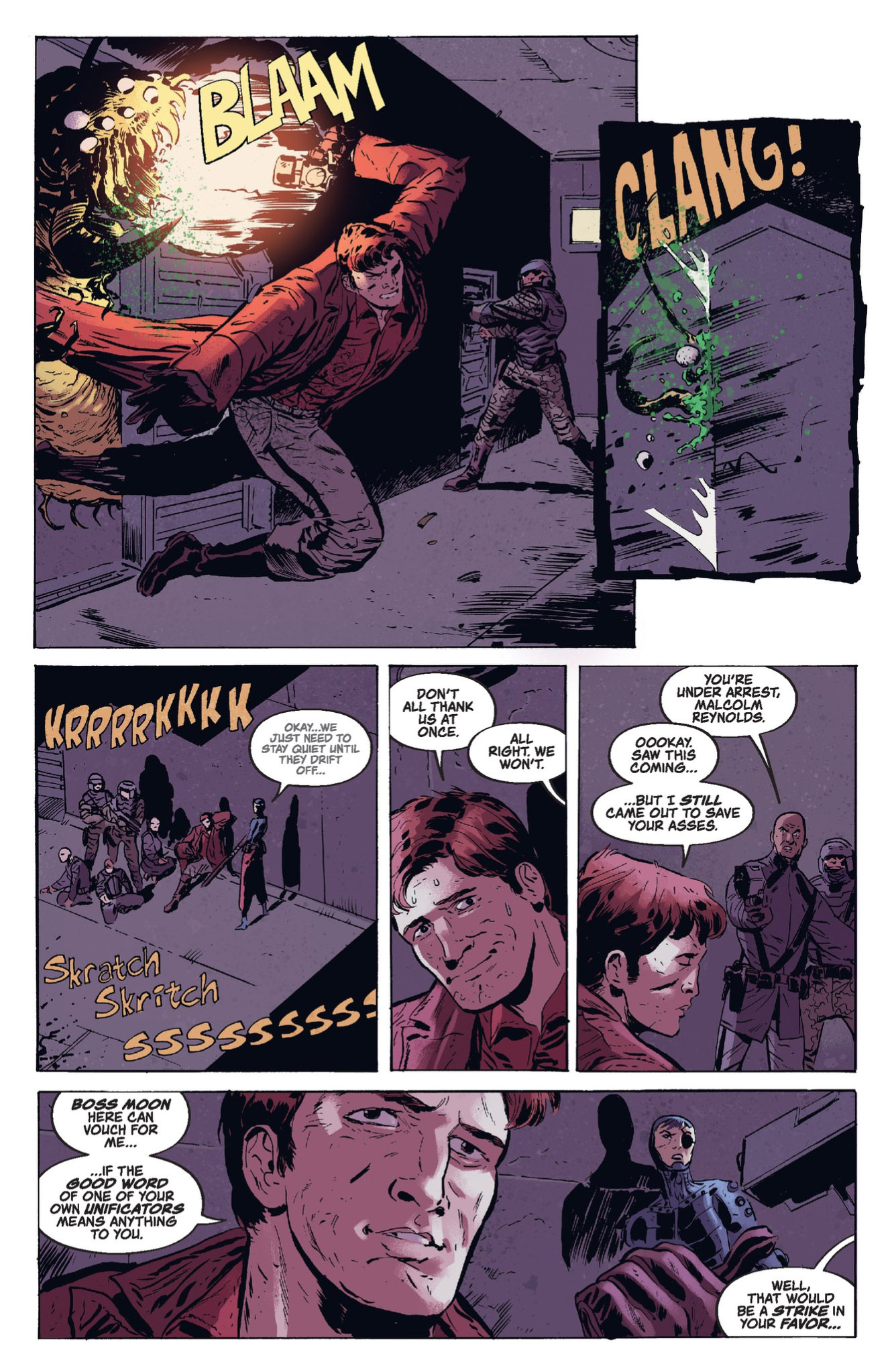 Firefly (2018-) issue 8 - Page 17