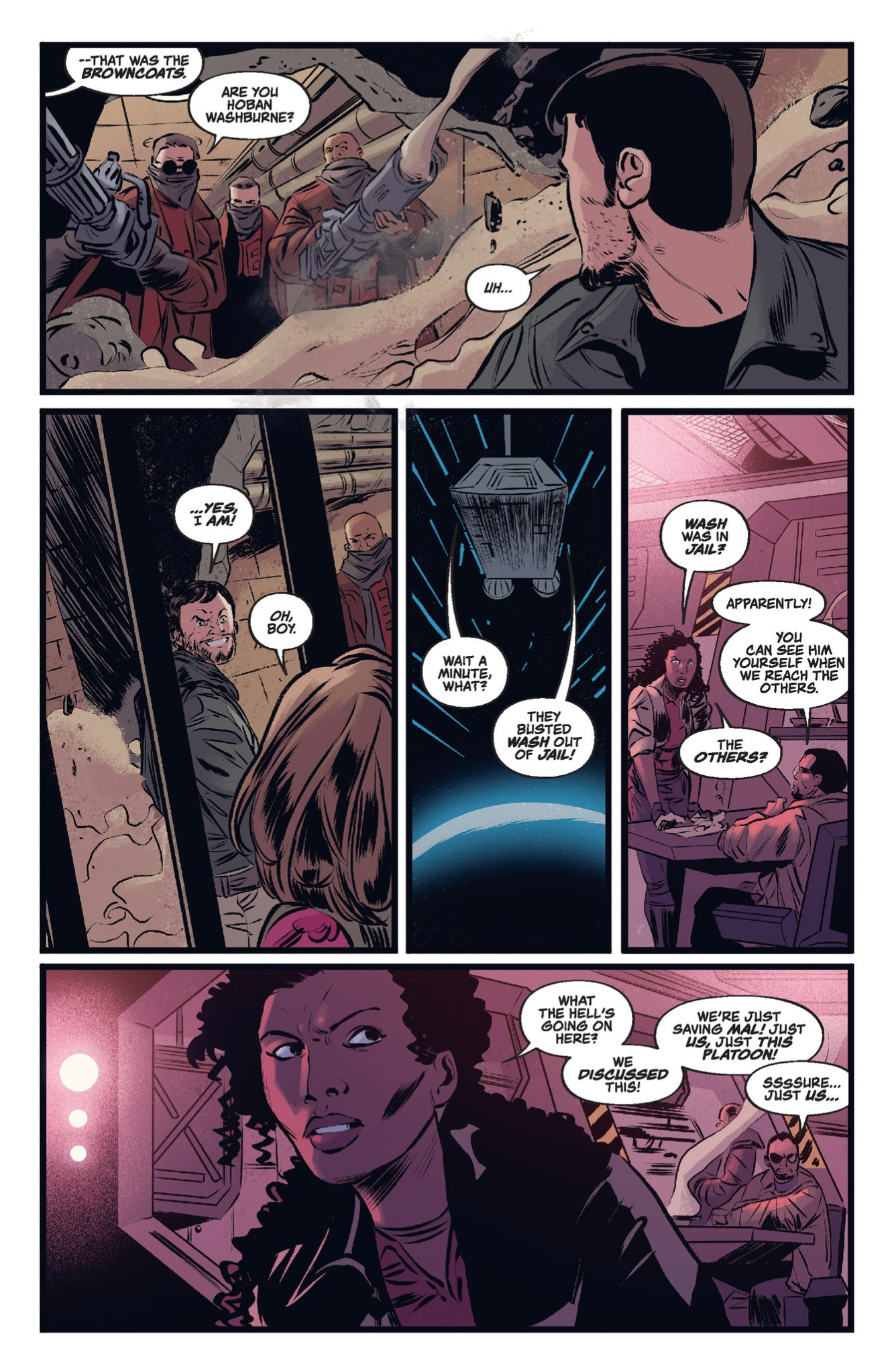 Firefly (2018-) issue 8 - Page 21