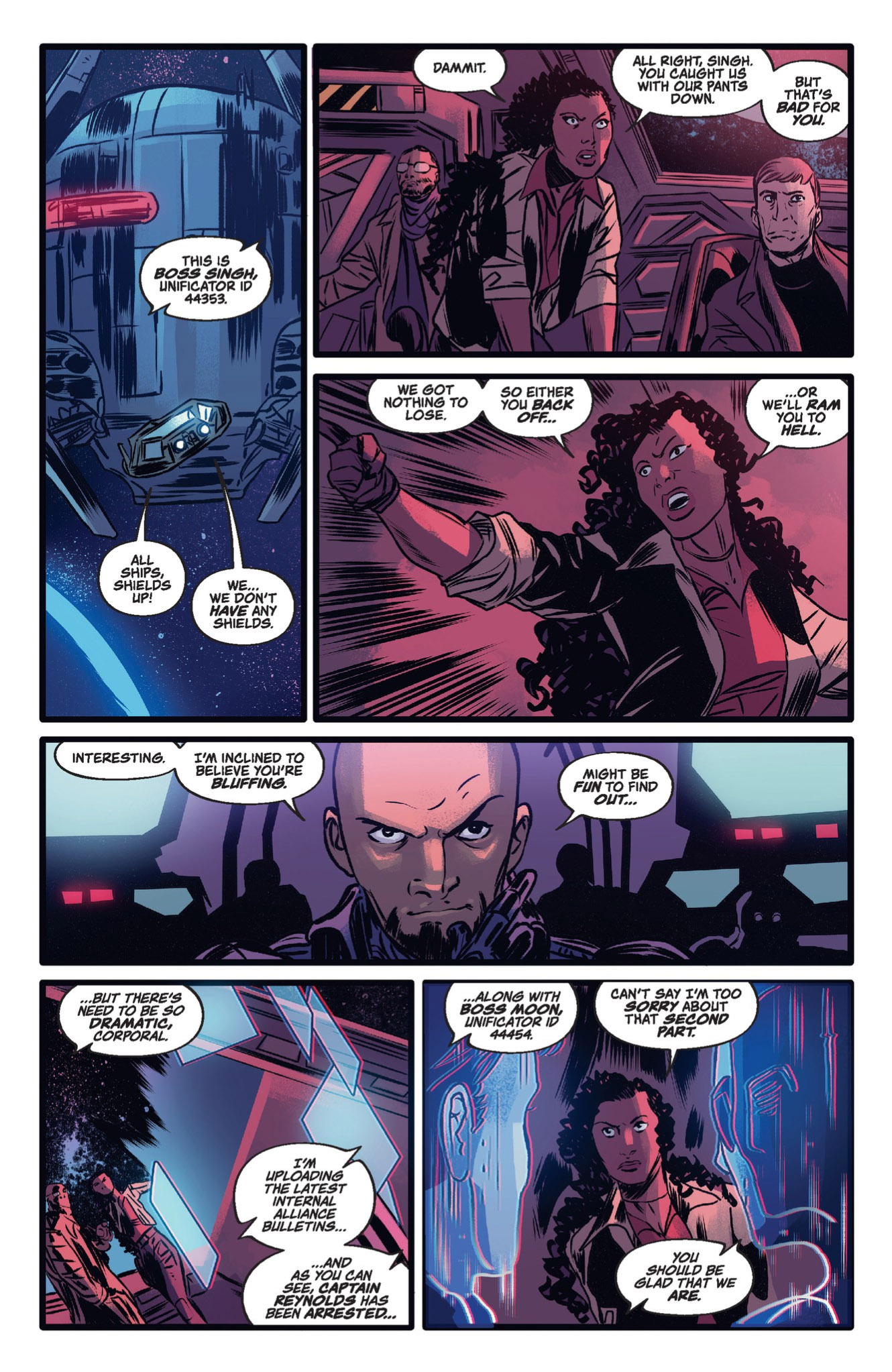 Firefly (2018-) issue 8 - Page 23