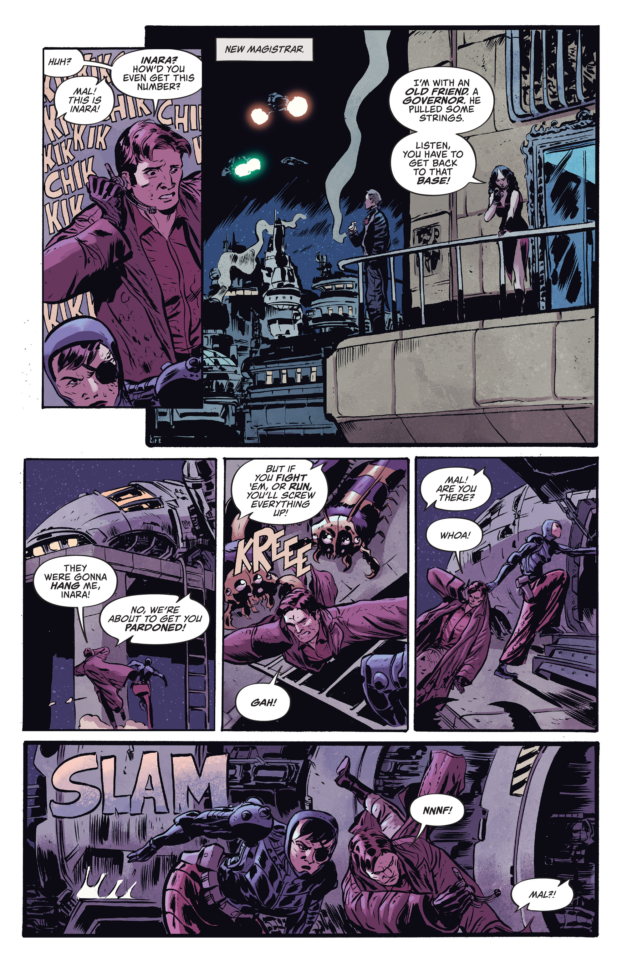 Firefly (2018-) issue 9 - Page 6