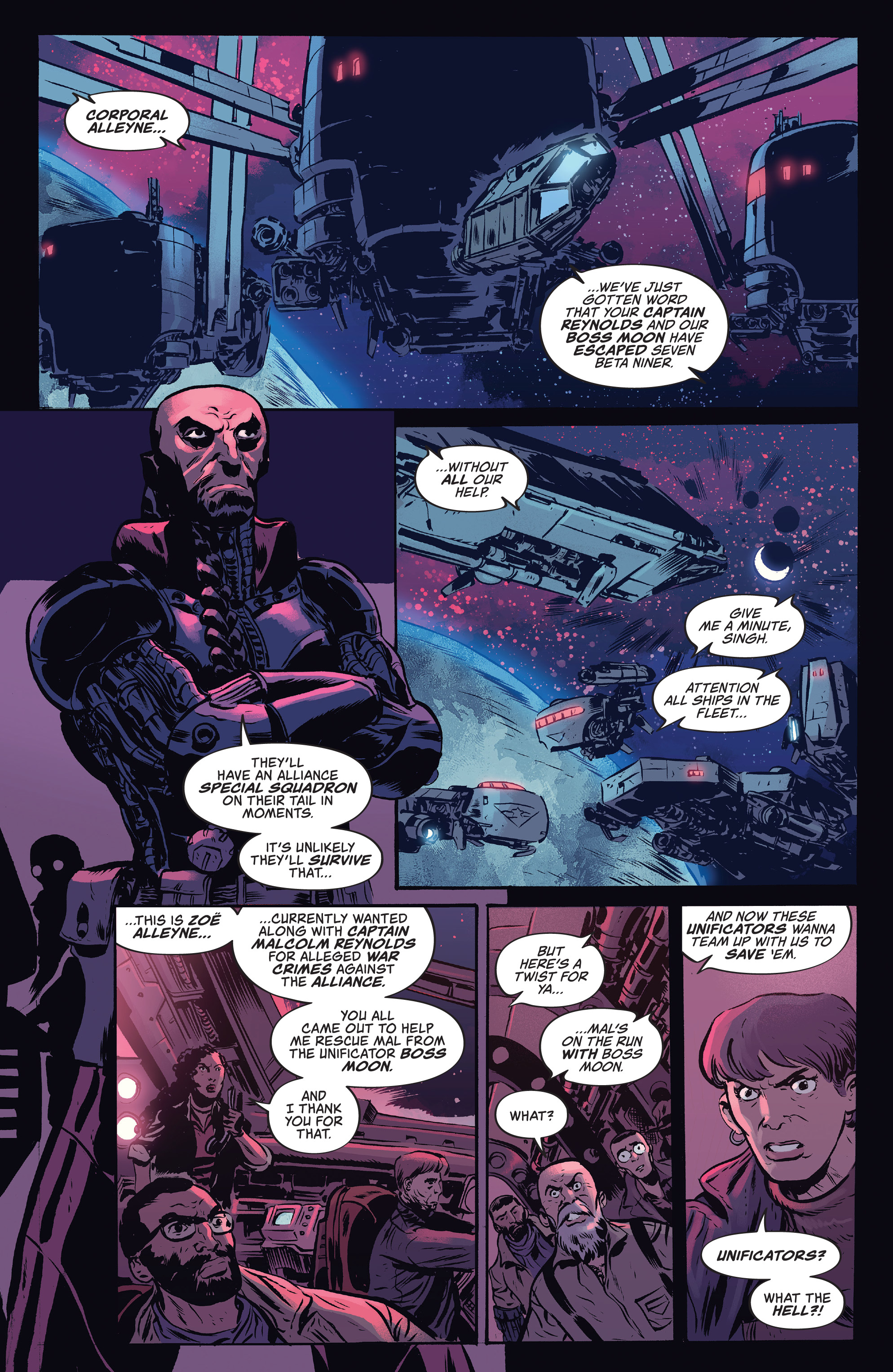 Firefly (2018-) issue 9 - Page 8