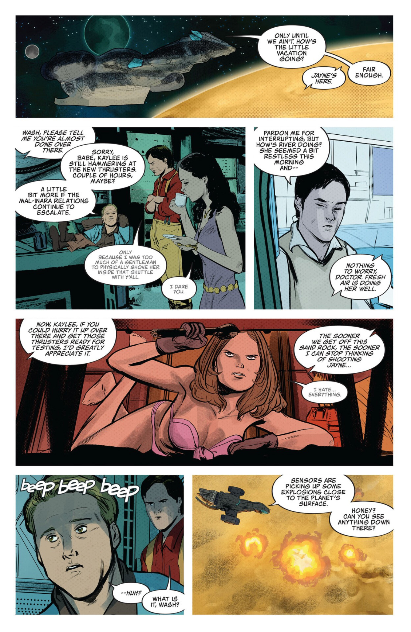 Firefly 20th Anniversary Special (2022): Chapter 1 - Page 4